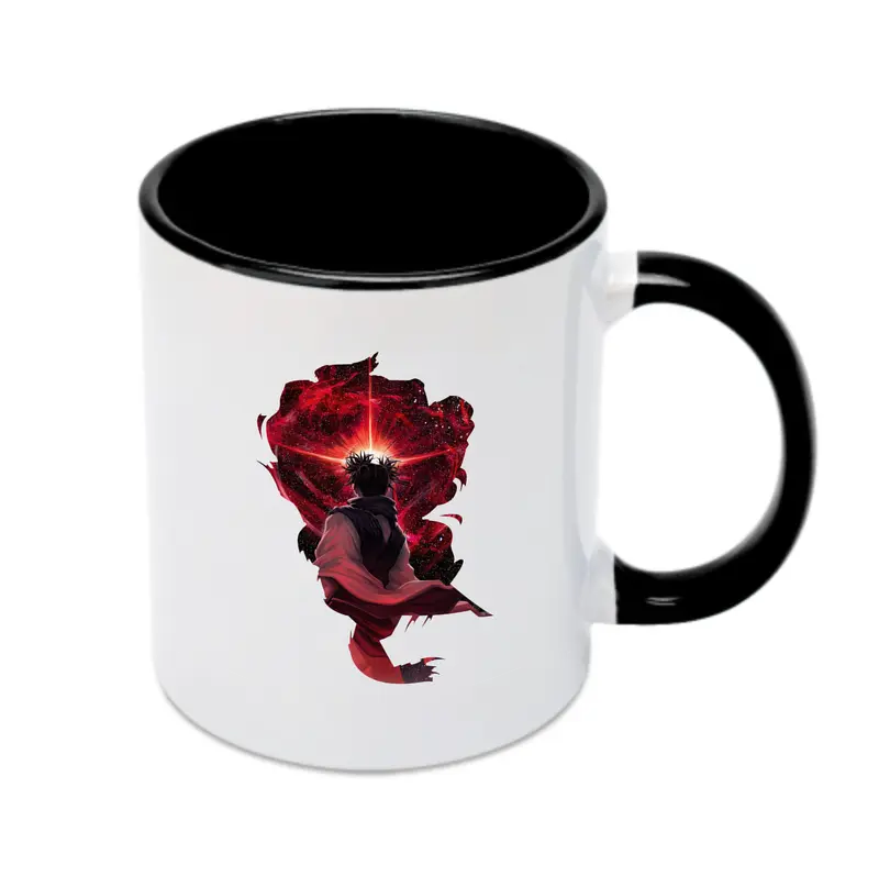 呪術廻戦 グッズ,脹相 - カラフルマグカップ ・ 陶器 ・ 熱転写プリント ・ 鮮やかデザイン ・ 耐久性 高品質 ・ コーヒー お茶 ギフト用