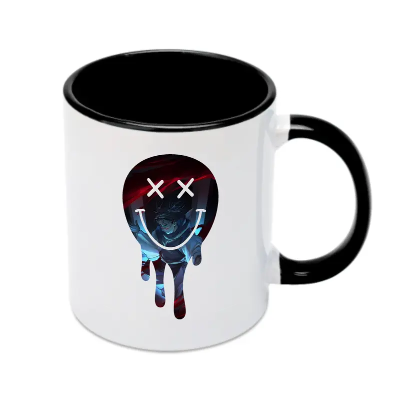 呪術廻戦 グッズ,脹相 - カラフルマグカップ ・ 陶器 ・ 熱転写プリント ・ 鮮やかデザイン ・ 耐久性 高品質 ・ コーヒー お茶 ギフト用