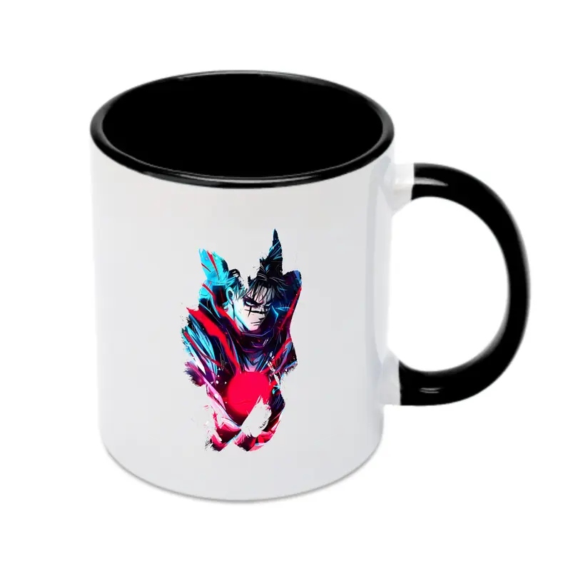 呪術廻戦 グッズ,脹相 - カラフルマグカップ ・ 陶器 ・ 熱転写プリント ・ 鮮やかデザイン ・ 耐久性 高品質 ・ コーヒー お茶 ギフト用