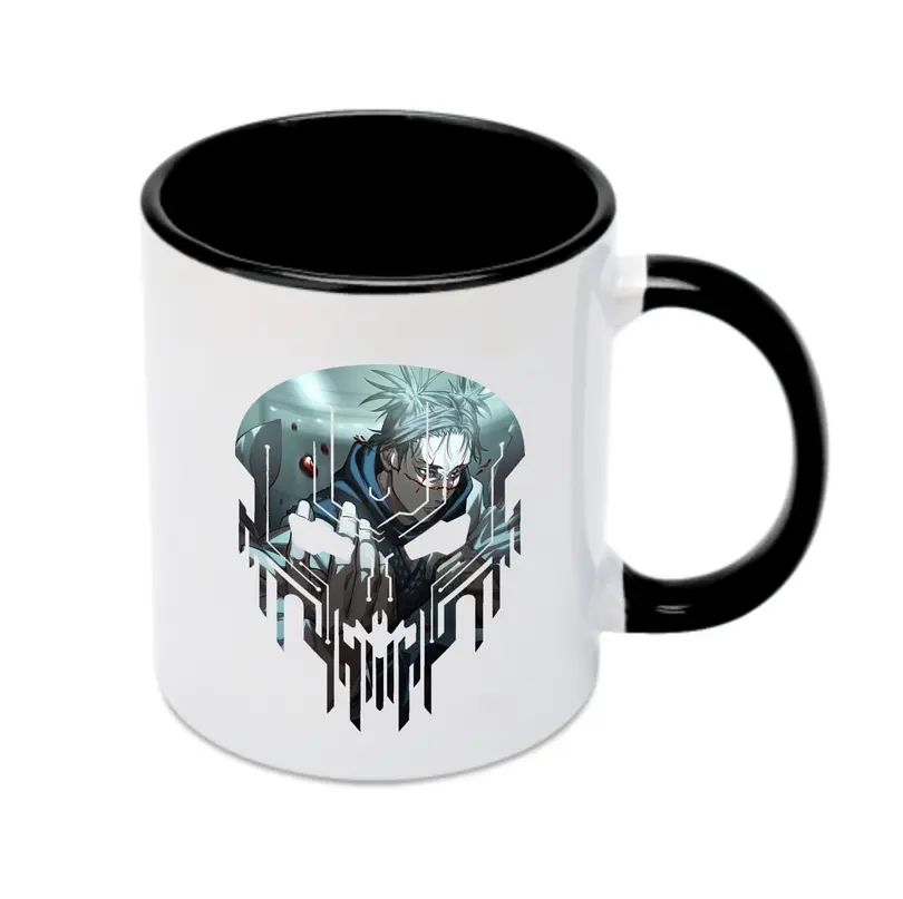 呪術廻戦 グッズ,脹相 - カラフルマグカップ ・ 陶器 ・ 熱転写プリント ・ 鮮やかデザイン ・ 耐久性 高品質 ・ コーヒー お茶 ギフト用