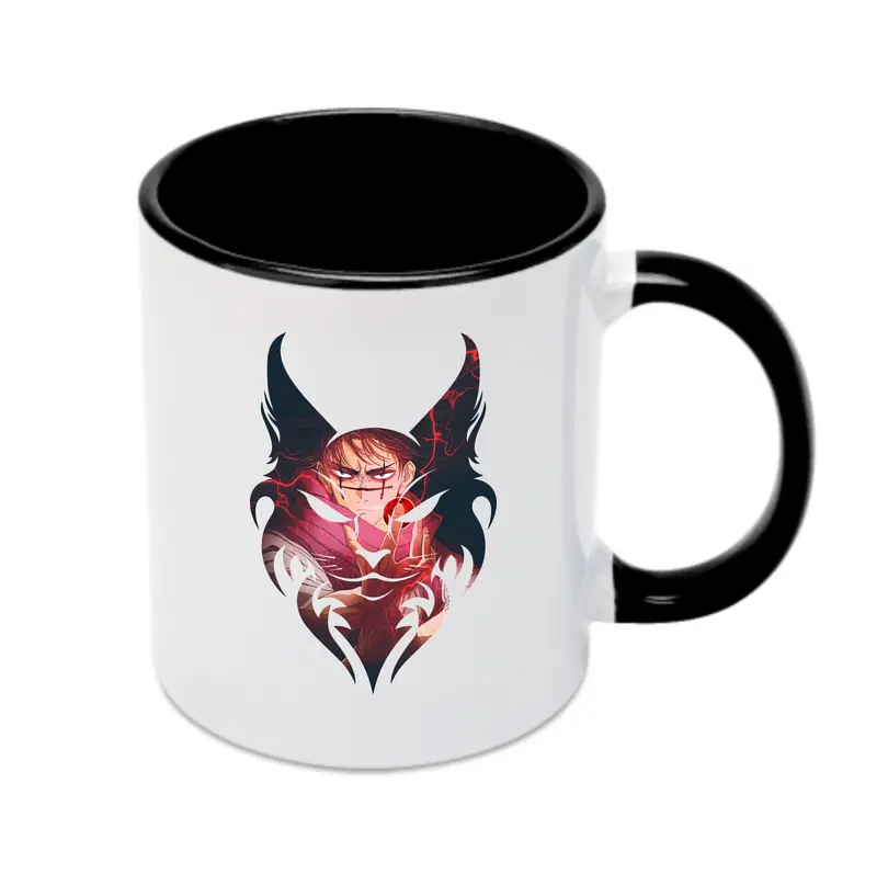 呪術廻戦 グッズ,脹相 - カラフルマグカップ ・ 陶器 ・ 熱転写プリント ・ 鮮やかデザイン ・ 耐久性 高品質 ・ コーヒー お茶 ギフト用