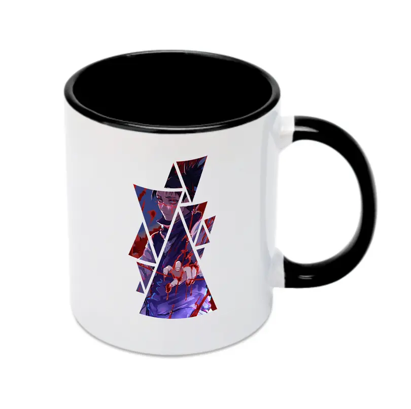 呪術廻戦 グッズ,脹相 - カラフルマグカップ ・ 陶器 ・ 熱転写プリント ・ 鮮やかデザイン ・ 耐久性 高品質 ・ コーヒー お茶 ギフト用