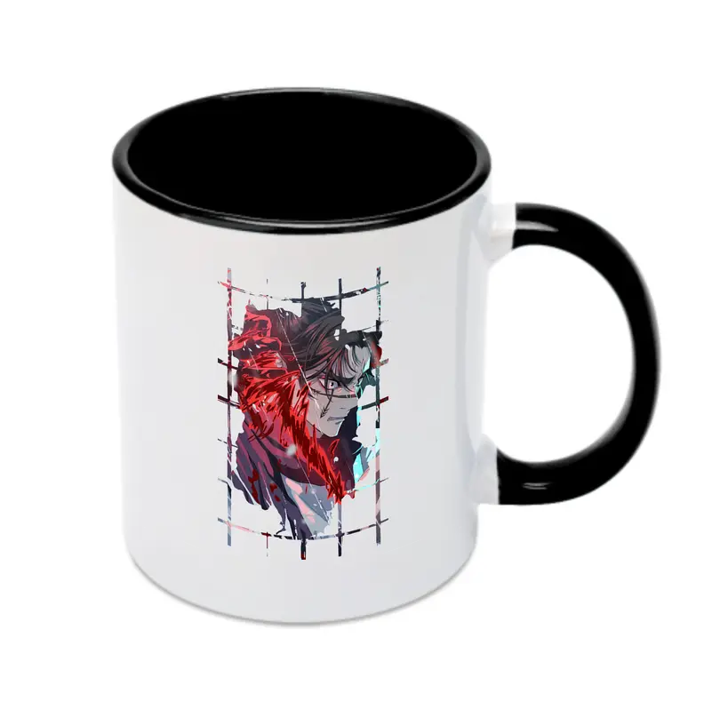 呪術廻戦 グッズ,脹相 - カラフルマグカップ ・ 陶器 ・ 熱転写プリント ・ 鮮やかデザイン ・ 耐久性 高品質 ・ コーヒー お茶 ギフト用
