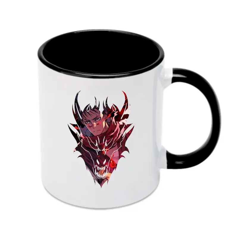 呪術廻戦 グッズ,脹相 - カラフルマグカップ ・ 陶器 ・ 熱転写プリント ・ 鮮やかデザイン ・ 耐久性 高品質 ・ コーヒー お茶 ギフト用