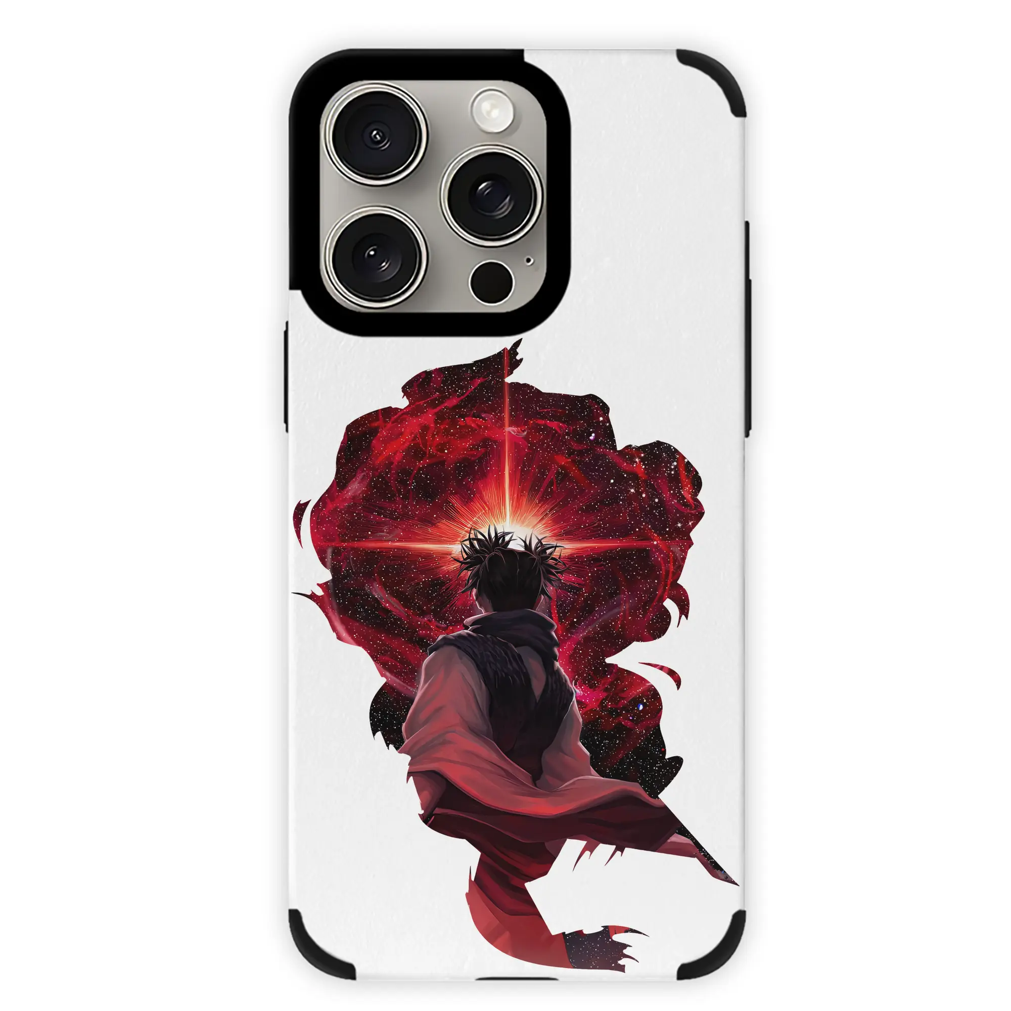 呪術廻戦 グッズ,脹相 - IPhone15ProMax対応 ・ PUレザースマホケース ・ 耐衝撃 ・ 黄変防止 ・ 360度全面保護 ・ 柔らか手触り ・ 3D立体ボタン