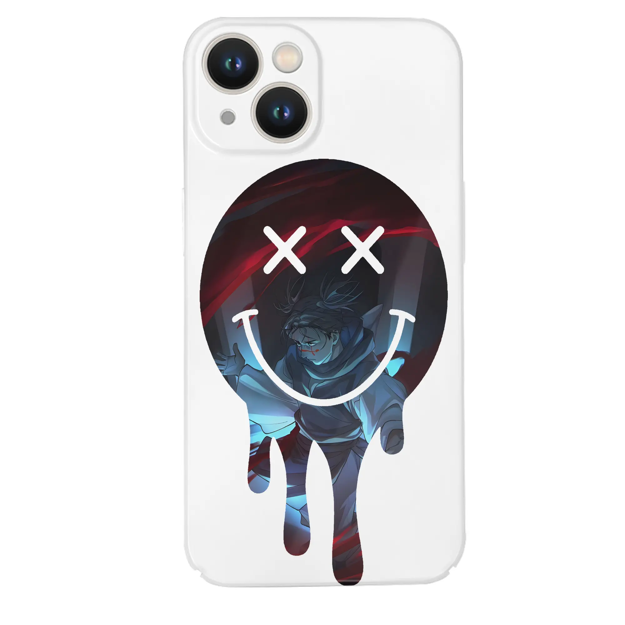 呪術廻戦 グッズ,脹相 - IPhone 14シリーズ対応 ・ ハードケース ・ 衝撃吸収 ・ 360度密着 ・ カメラ保護 ・ 高品質プラスチック ・ 快適操作