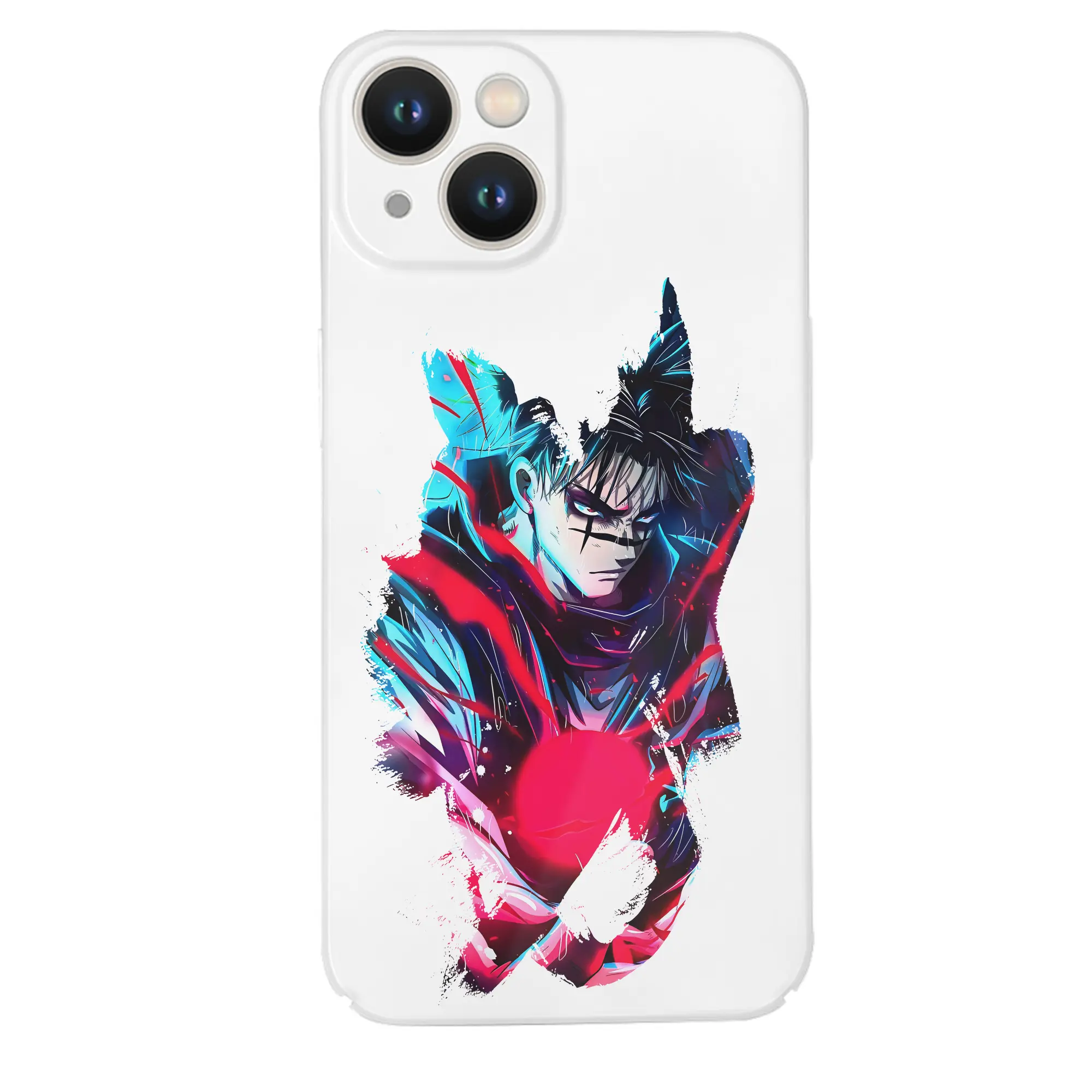 呪術廻戦 グッズ,脹相 - IPhone 14シリーズ対応 ・ ハードケース ・ 衝撃吸収 ・ 360度密着 ・ カメラ保護 ・ 高品質プラスチック ・ 快適操作