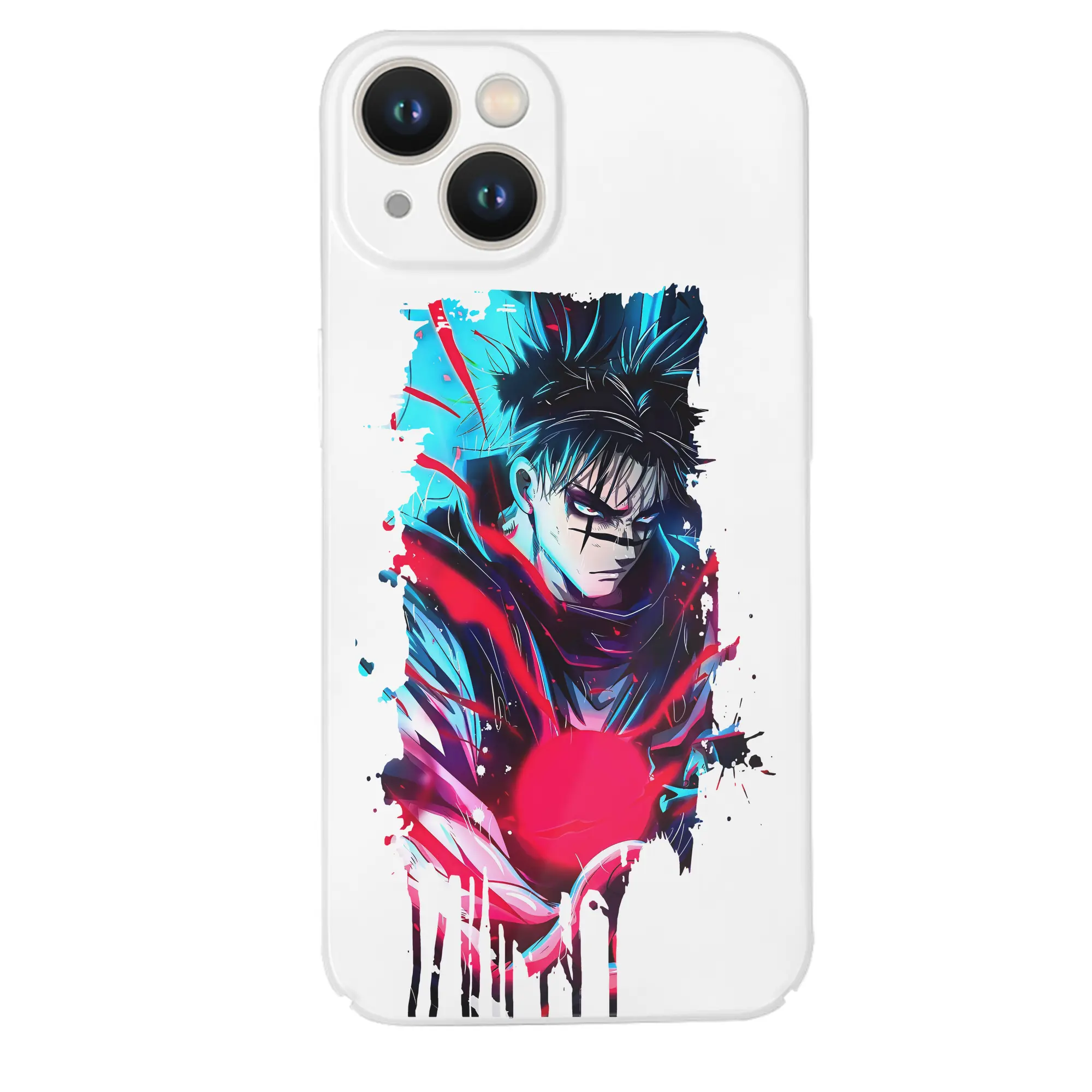 呪術廻戦 グッズ,脹相 - IPhone 14シリーズ対応 ・ ハードケース ・ 衝撃吸収 ・ 360度密着 ・ カメラ保護 ・ 高品質プラスチック ・ 快適操作