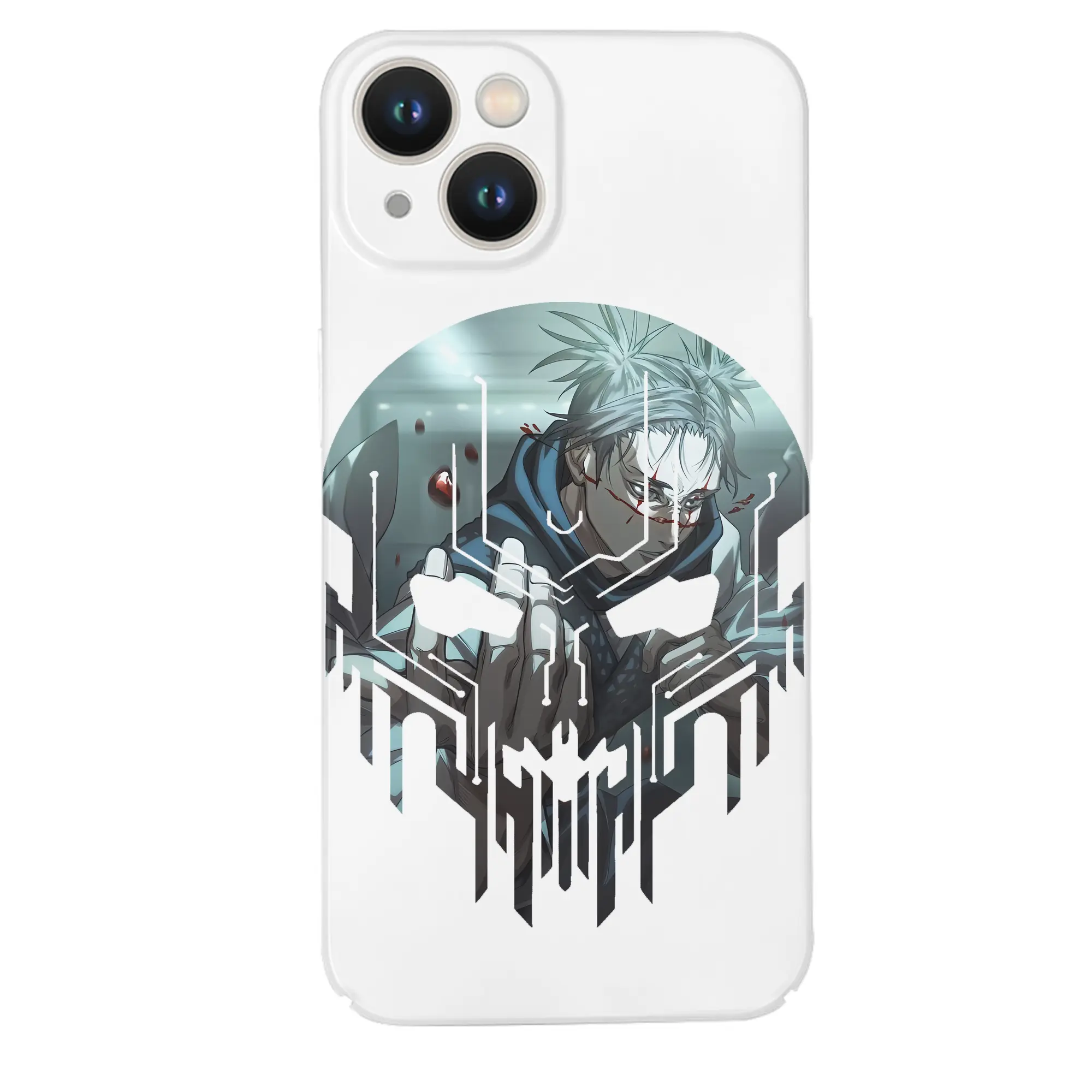 呪術廻戦 グッズ,脹相 - IPhone 14シリーズ対応 ・ ハードケース ・ 衝撃吸収 ・ 360度密着 ・ カメラ保護 ・ 高品質プラスチック ・ 快適操作