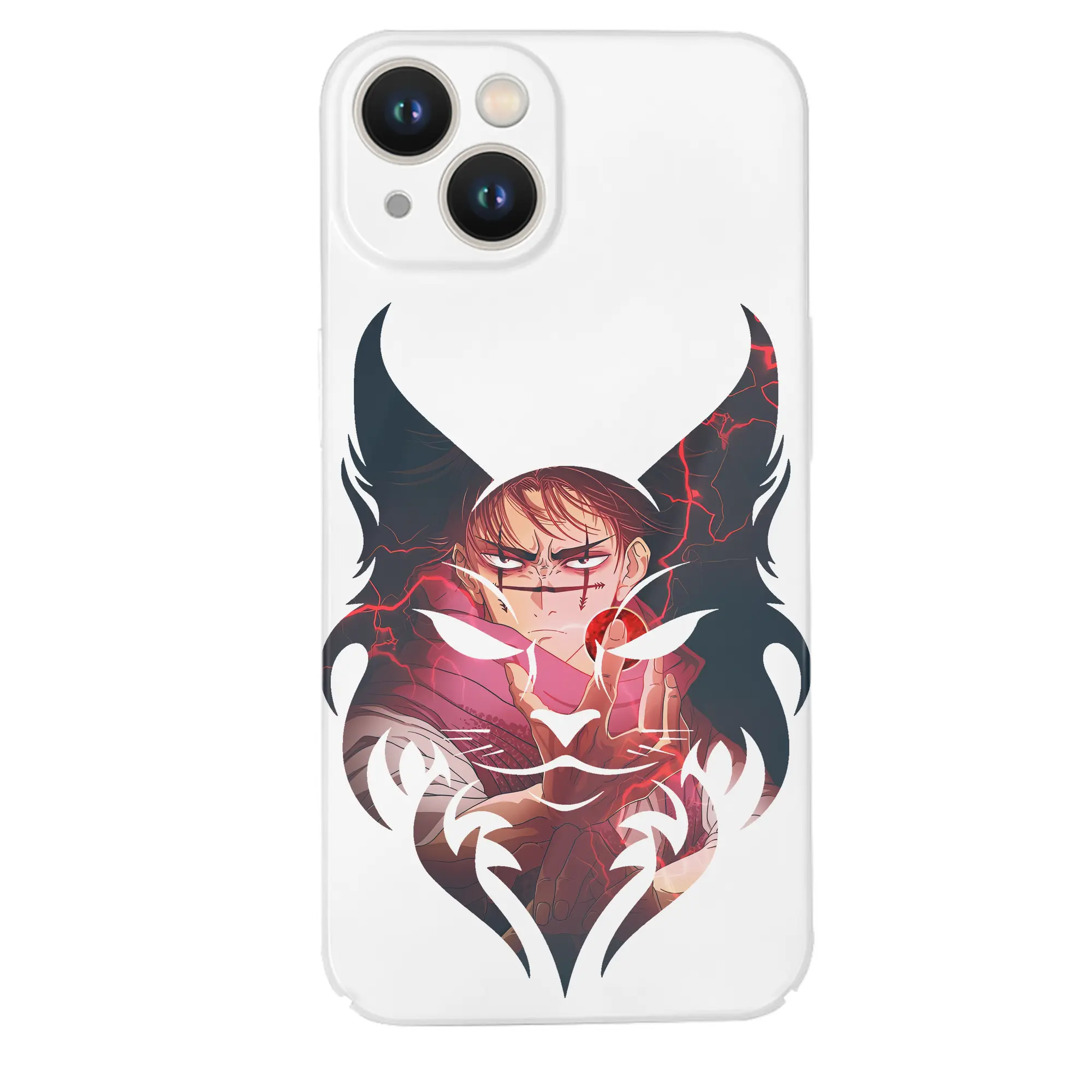 呪術廻戦 グッズ,脹相 - IPhone 14シリーズ対応 ・ ハードケース ・ 衝撃吸収 ・ 360度密着 ・ カメラ保護 ・ 高品質プラスチック ・ 快適操作