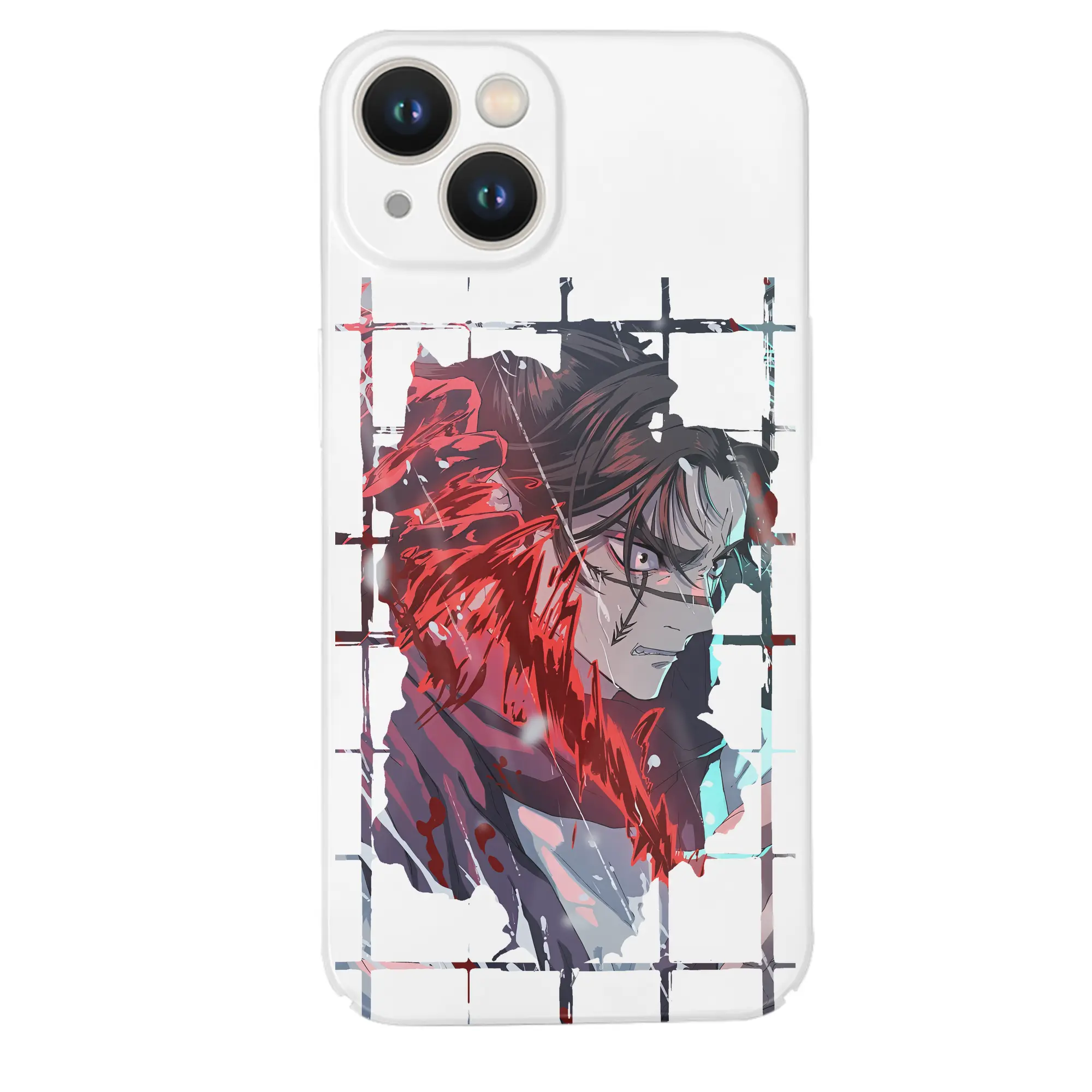 呪術廻戦 グッズ,脹相 - IPhone 14シリーズ対応 ・ ハードケース ・ 衝撃吸収 ・ 360度密着 ・ カメラ保護 ・ 高品質プラスチック ・ 快適操作