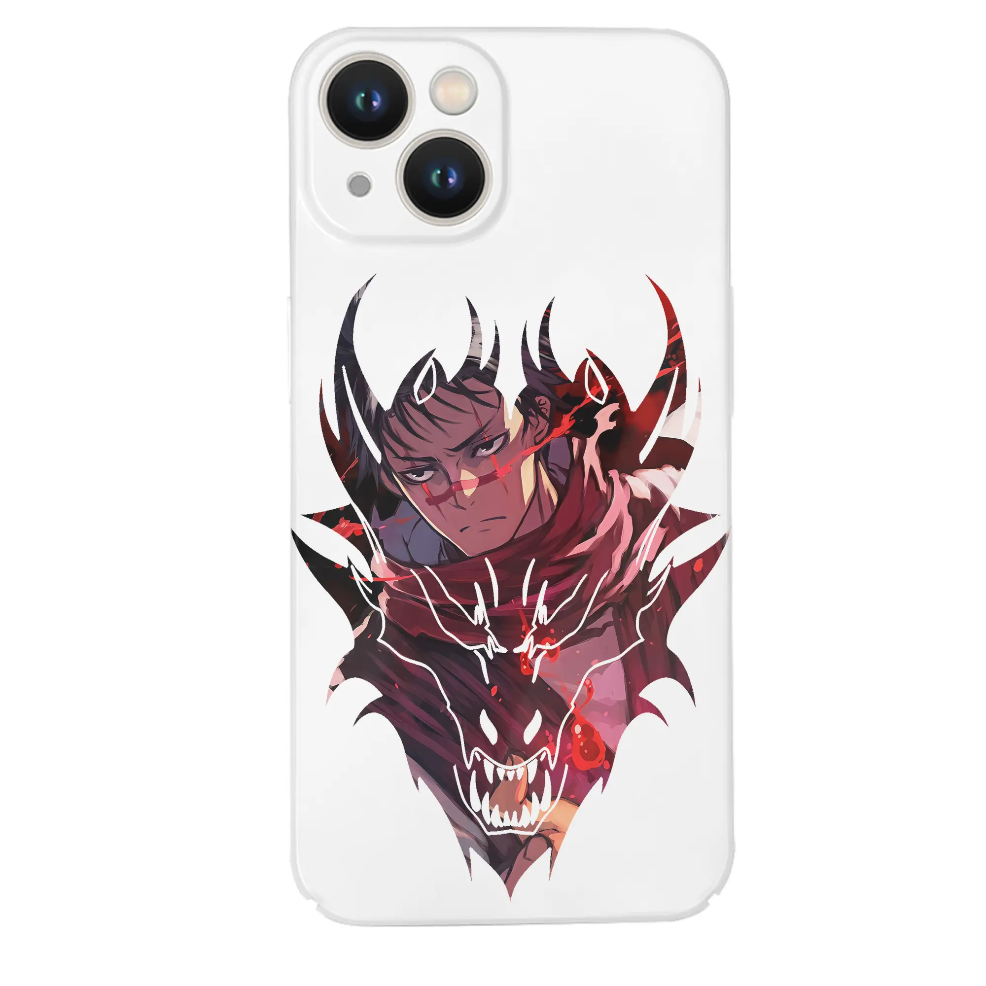 呪術廻戦 グッズ,脹相 - IPhone 14シリーズ対応 ・ ハードケース ・ 衝撃吸収 ・ 360度密着 ・ カメラ保護 ・ 高品質プラスチック ・ 快適操作