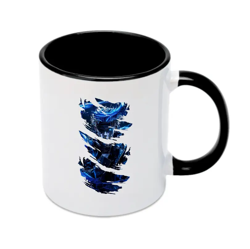 呪術廻戦 グッズ,五条 悟 - カラフルマグカップ ・ 陶器 ・ 熱転写プリント ・ 鮮やかデザイン ・ 耐久性 高品質 ・ コーヒー お茶 ギフト用