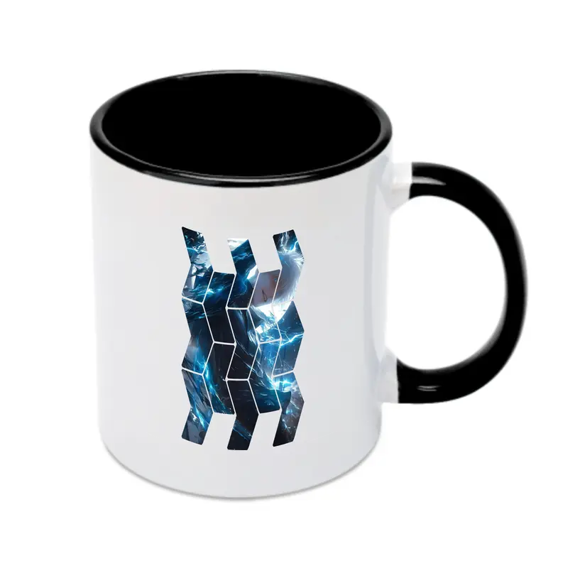 呪術廻戦 グッズ,五条 悟 - カラフルマグカップ ・ 陶器 ・ 熱転写プリント ・ 鮮やかデザイン ・ 耐久性 高品質 ・ コーヒー お茶 ギフト用