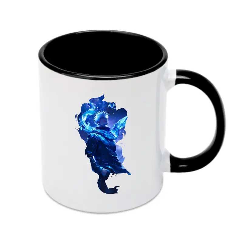 呪術廻戦 グッズ,五条 悟 - カラフルマグカップ ・ 陶器 ・ 熱転写プリント ・ 鮮やかデザイン ・ 耐久性 高品質 ・ コーヒー お茶 ギフト用