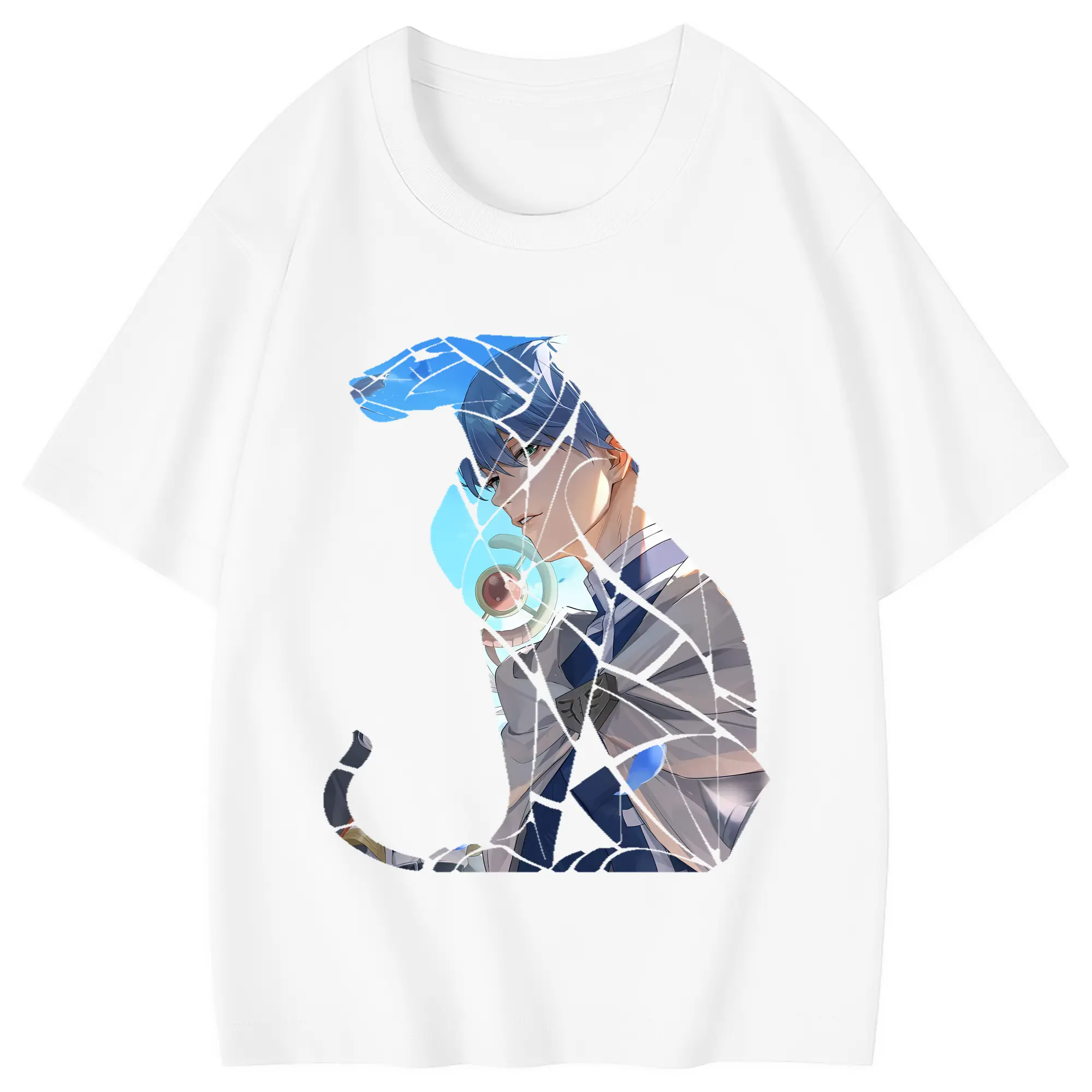 葬送のフリーレン（Frieren） グッズ,ヒンメル（Himmel） - 綿100％ キッズTシャツ ・ フロントプリント ・ 快適 通気性 ・ スポーツ カジュアル 散歩用