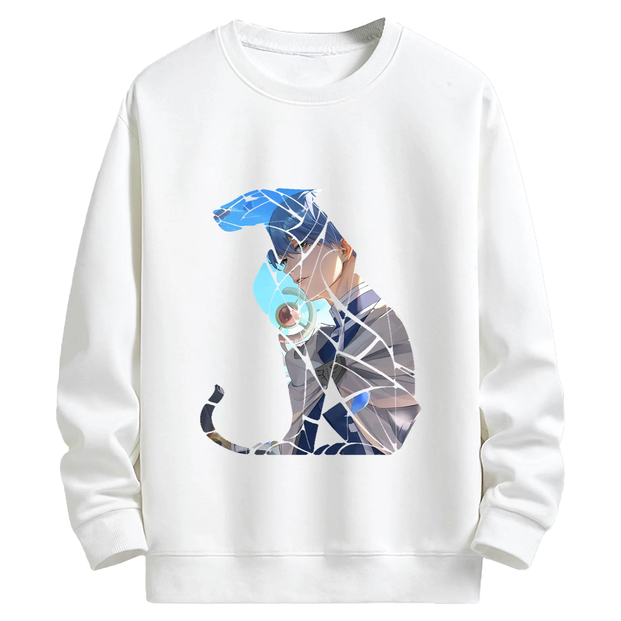 葬送のフリーレン（Frieren） グッズ,ヒンメル（Himmel） - キッズ クルーネックスウェットシャツ ・ フロントプリント ・ 綿80％ ポリエステル20％ ・ 快適 通学 スポーツ 日常使い お散歩用