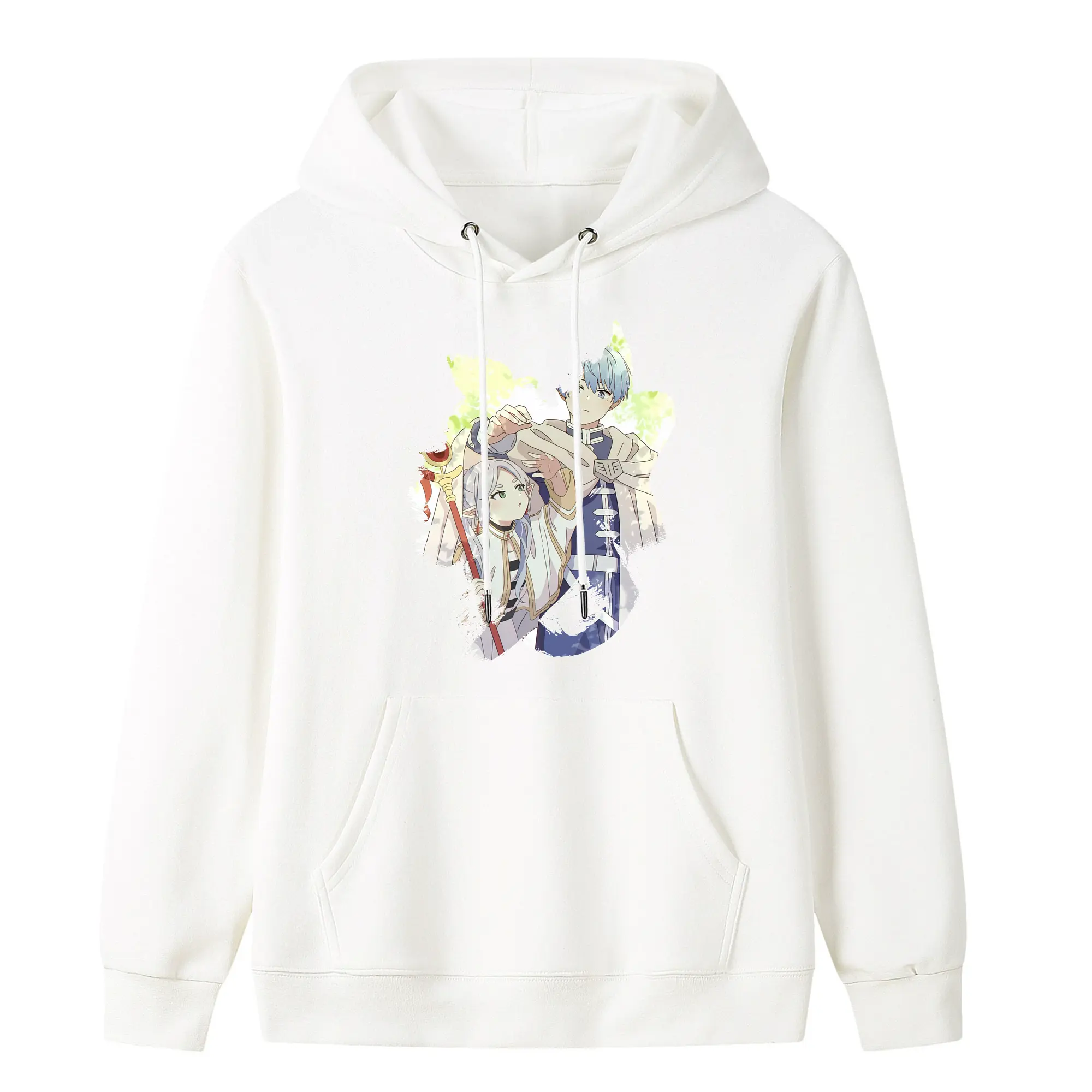 葬送のフリーレン（Frieren） グッズ,ヒンメル（Himmel） - キッズ フード付きパーカー ・ フロントプリント ・ ポリエステル100％ ・ 快適 通学 スポーツ 日常使い お散歩用