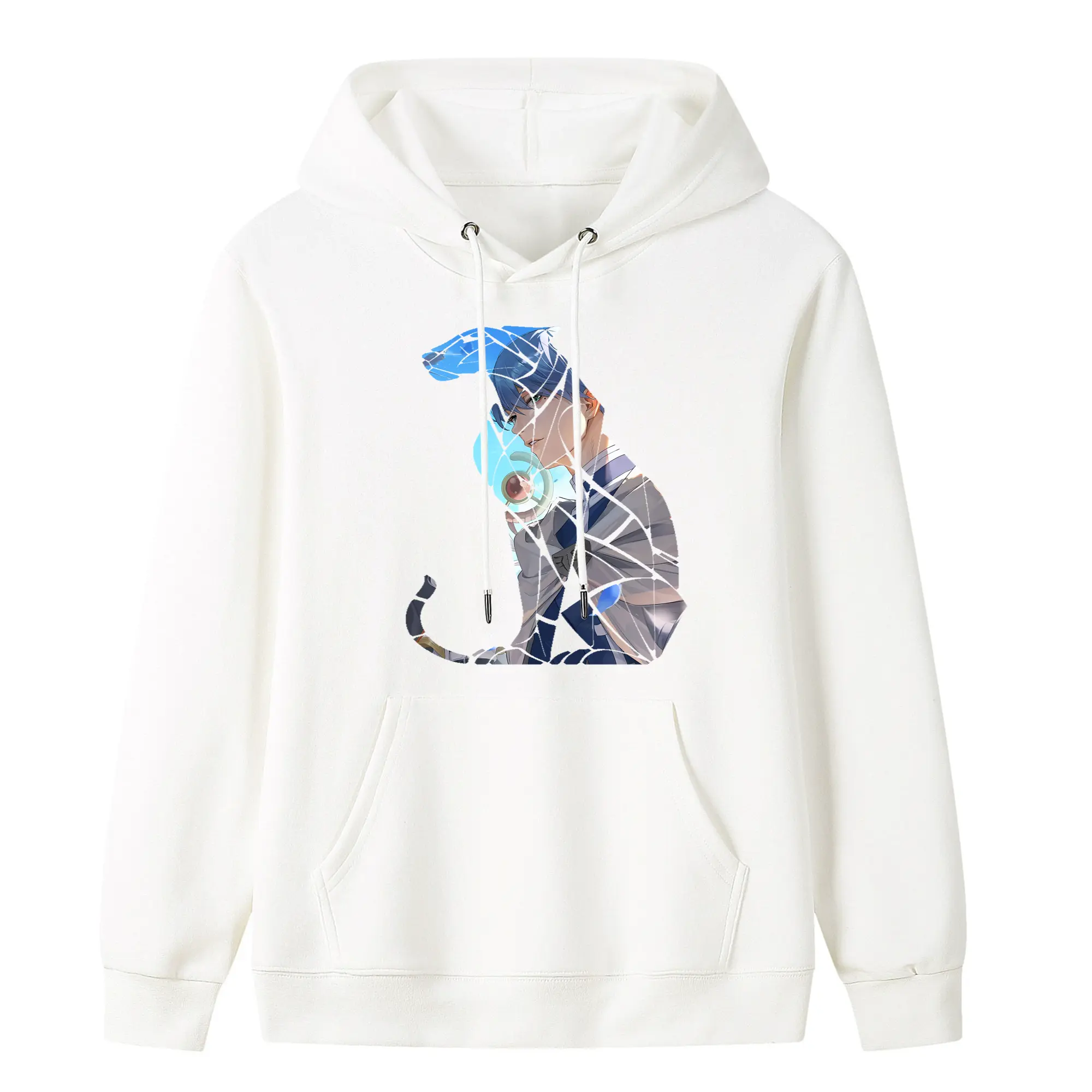 葬送のフリーレン（Frieren） グッズ,ヒンメル（Himmel） - キッズ フード付きパーカー ・ フロントプリント ・ ポリエステル100％ ・ 快適 通学 スポーツ 日常使い お散歩用