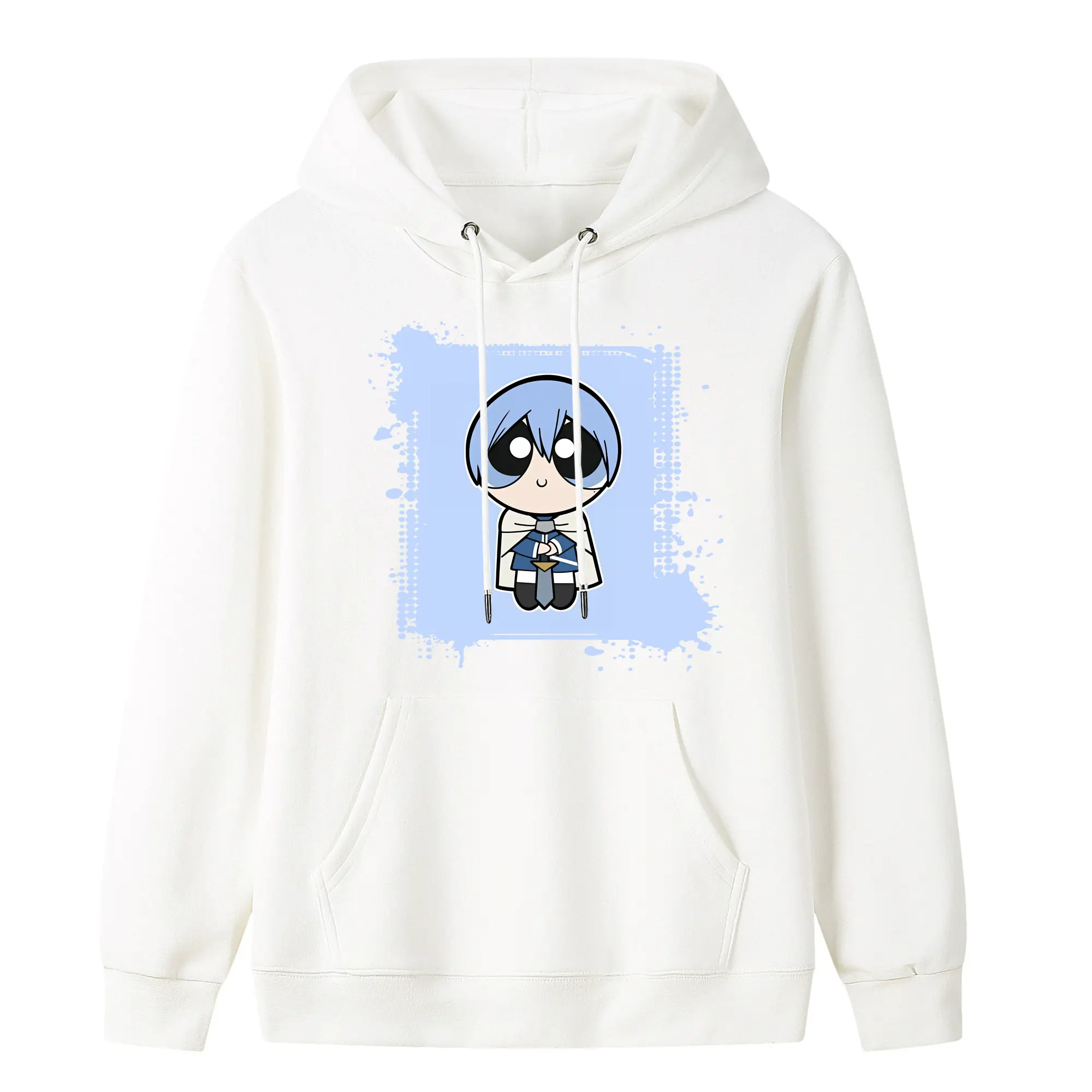 葬送のフリーレン（Frieren） グッズ,ヒンメル（Himmel） - キッズ フード付きパーカー ・ フロントプリント ・ ポリエステル100％ ・ 快適 通学 スポーツ 日常使い お散歩用