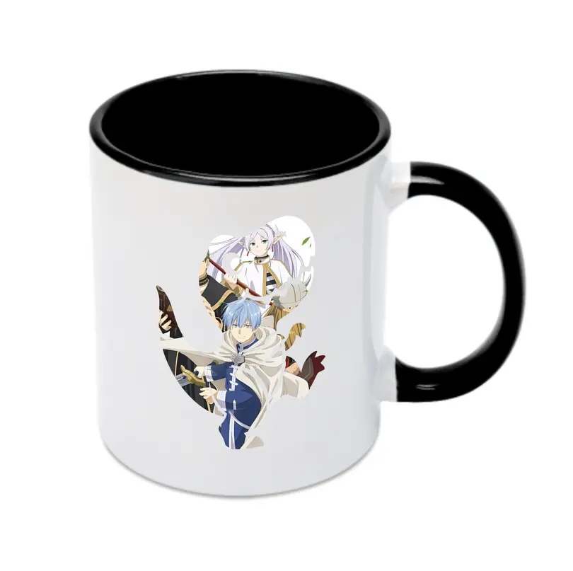 葬送のフリーレン（Frieren） グッズ,ヒンメル（Himmel） - カラフルマグカップ ・ 陶器 ・ 熱転写プリント ・ 鮮やかデザイン ・ 耐久性 高品質 ・ コーヒー お茶 ギフト用