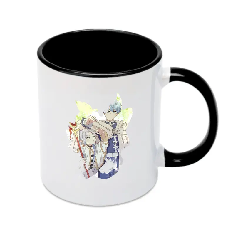 葬送のフリーレン（Frieren） グッズ,ヒンメル（Himmel） - カラフルマグカップ ・ 陶器 ・ 熱転写プリント ・ 鮮やかデザイン ・ 耐久性 高品質 ・ コーヒー お茶 ギフト用