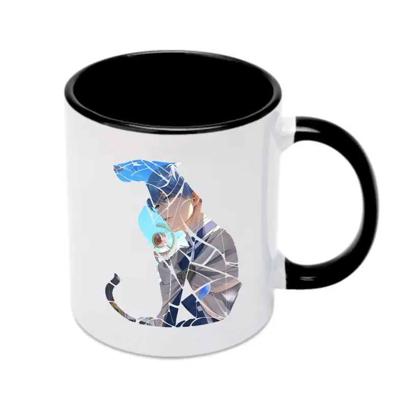 葬送のフリーレン（Frieren） グッズ,ヒンメル（Himmel） - カラフルマグカップ ・ 陶器 ・ 熱転写プリント ・ 鮮やかデザイン ・ 耐久性 高品質 ・ コーヒー お茶 ギフト用