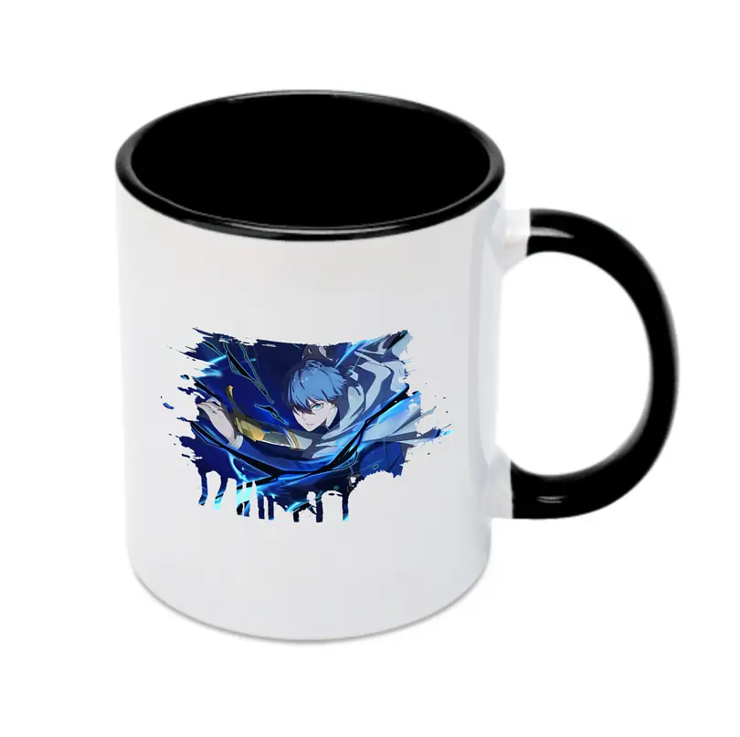 葬送のフリーレン（Frieren） グッズ,ヒンメル（Himmel） - カラフルマグカップ ・ 陶器 ・ 熱転写プリント ・ 鮮やかデザイン ・ 耐久性 高品質 ・ コーヒー お茶 ギフト用