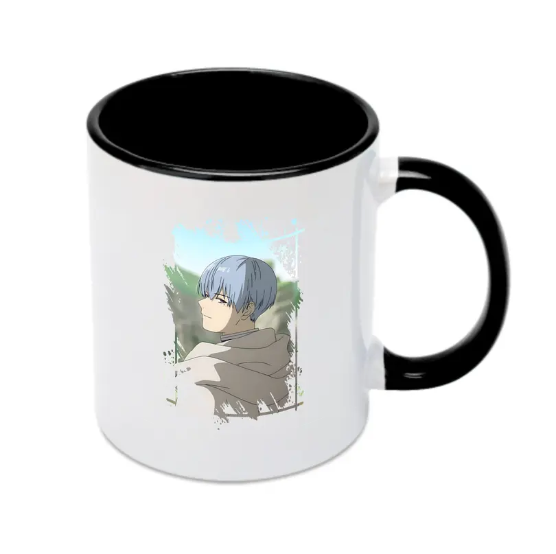 葬送のフリーレン（Frieren） グッズ,ヒンメル（Himmel） - カラフルマグカップ ・ 陶器 ・ 熱転写プリント ・ 鮮やかデザイン ・ 耐久性 高品質 ・ コーヒー お茶 ギフト用