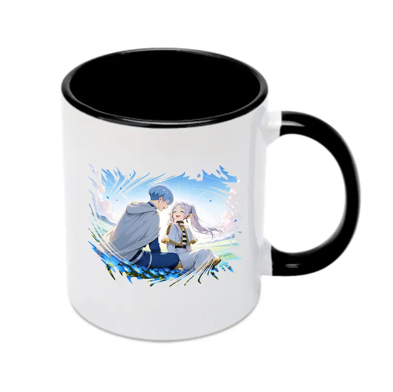 葬送のフリーレン（Frieren） グッズ,ヒンメル（Himmel） - カラフルマグカップ ・ 陶器 ・ 熱転写プリント ・ 鮮やかデザイン ・ 耐久性 高品質 ・ コーヒー お茶 ギフト用