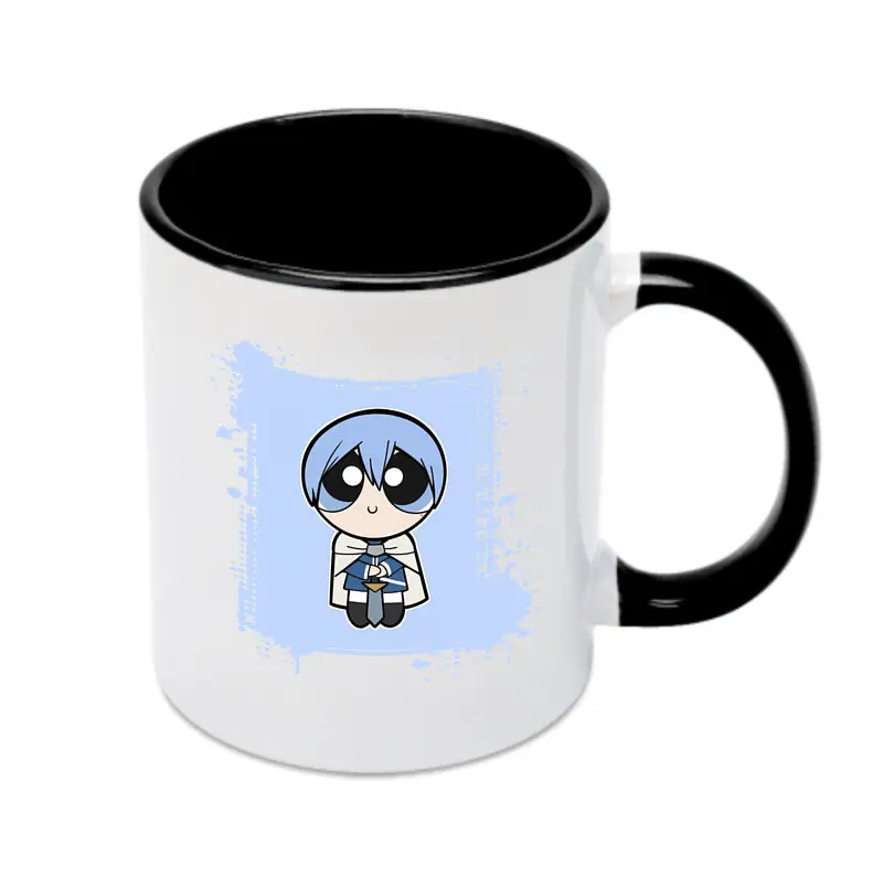 葬送のフリーレン（Frieren） グッズ,ヒンメル（Himmel） - カラフルマグカップ ・ 陶器 ・ 熱転写プリント ・ 鮮やかデザイン ・ 耐久性 高品質 ・ コーヒー お茶 ギフト用
