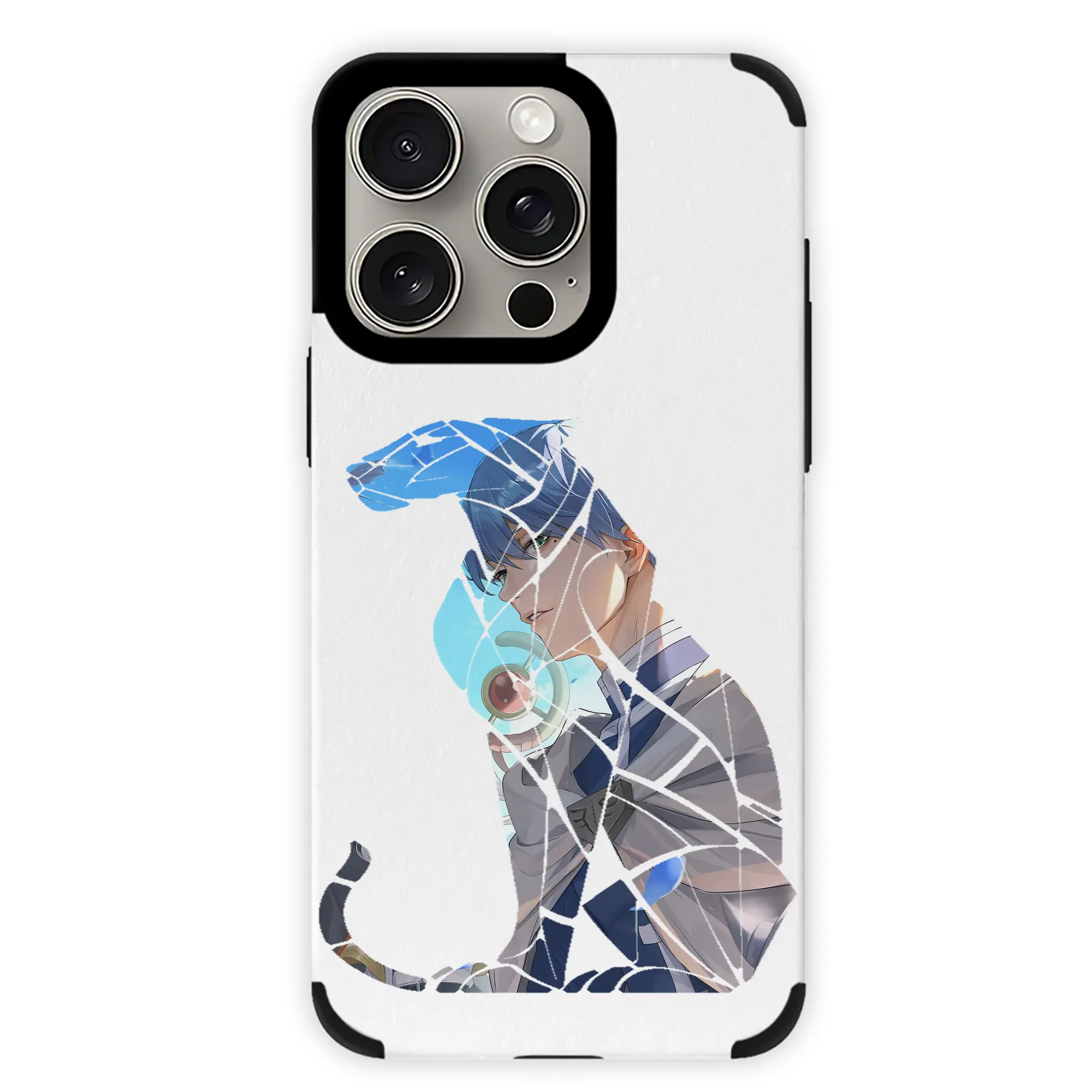 葬送のフリーレン（Frieren） グッズ,ヒンメル（Himmel） - IPhone15ProMax対応 ・ PUレザースマホケース ・ 耐衝撃 ・ 黄変防止 ・ 360度全面保護 ・ 柔らか手触り ・ 3D立体ボタン