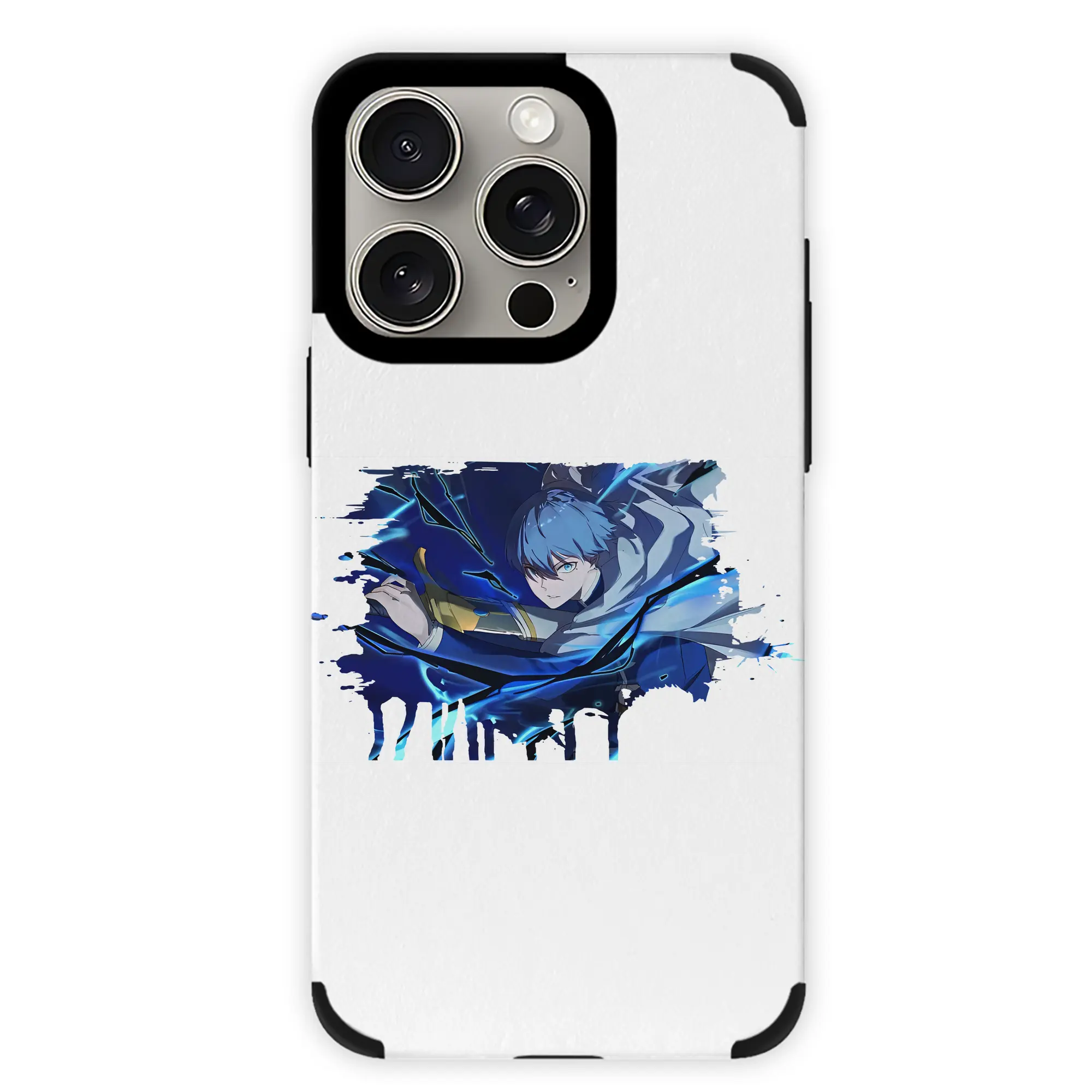 葬送のフリーレン（Frieren） グッズ,ヒンメル（Himmel） - IPhone15ProMax対応 ・ PUレザースマホケース ・ 耐衝撃 ・ 黄変防止 ・ 360度全面保護 ・ 柔らか手触り ・ 3D立体ボタン