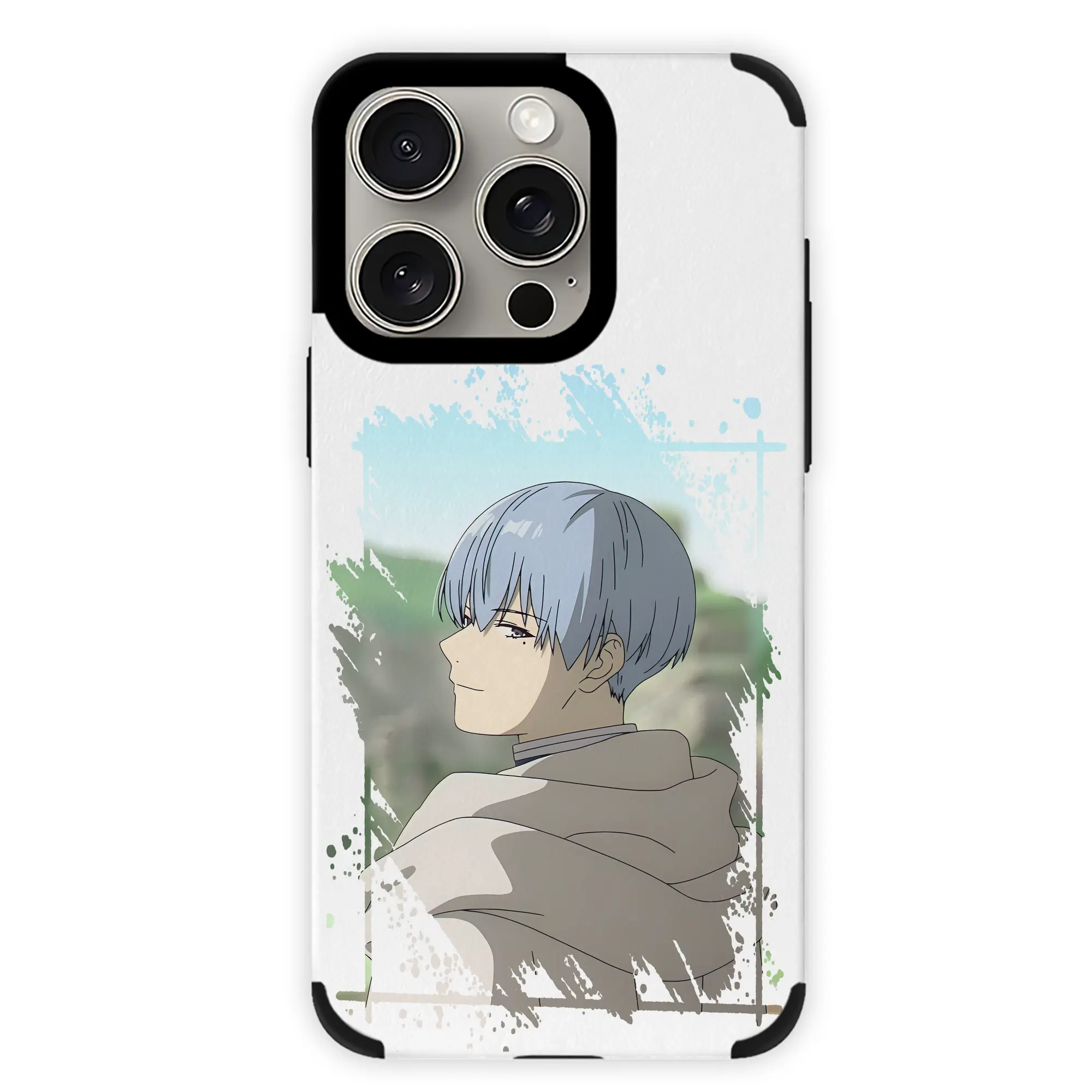 葬送のフリーレン（Frieren） グッズ,ヒンメル（Himmel） - IPhone15ProMax対応 ・ PUレザースマホケース ・ 耐衝撃 ・ 黄変防止 ・ 360度全面保護 ・ 柔らか手触り ・ 3D立体ボタン