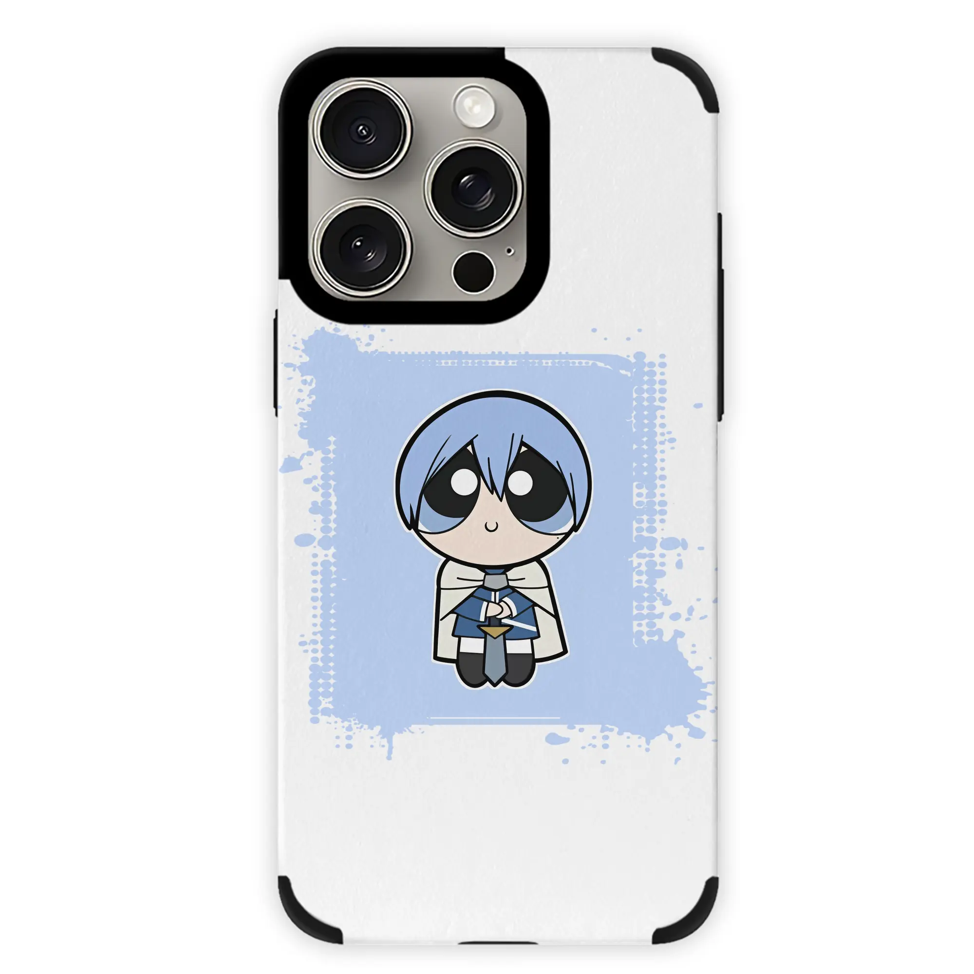 葬送のフリーレン（Frieren） グッズ,ヒンメル（Himmel） - IPhone15ProMax対応 ・ PUレザースマホケース ・ 耐衝撃 ・ 黄変防止 ・ 360度全面保護 ・ 柔らか手触り ・ 3D立体ボタン