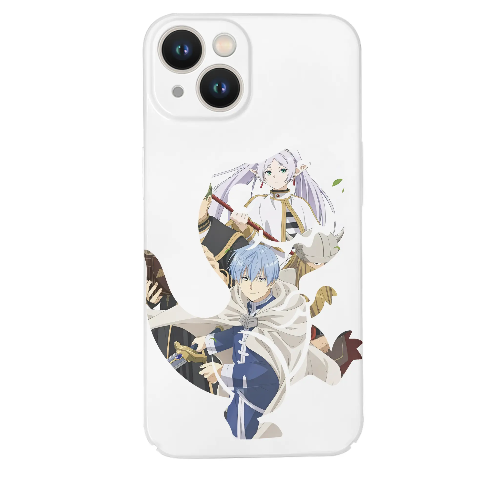 葬送のフリーレン（Frieren） グッズ,ヒンメル（Himmel） - IPhone 14シリーズ対応 ・ ハードケース ・ 衝撃吸収 ・ 360度密着 ・ カメラ保護 ・ 高品質プラスチック ・ 快適操作