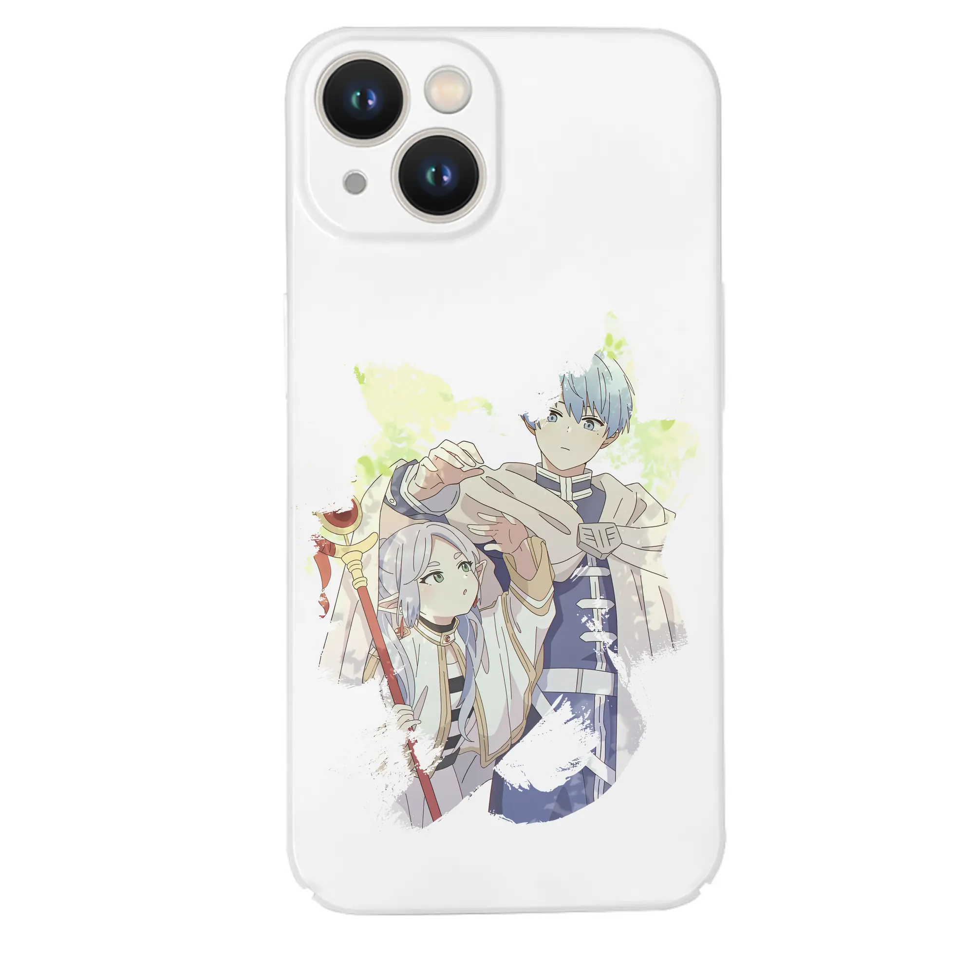 葬送のフリーレン（Frieren） グッズ,ヒンメル（Himmel） - IPhone 14シリーズ対応 ・ ハードケース ・ 衝撃吸収 ・ 360度密着 ・ カメラ保護 ・ 高品質プラスチック ・ 快適操作