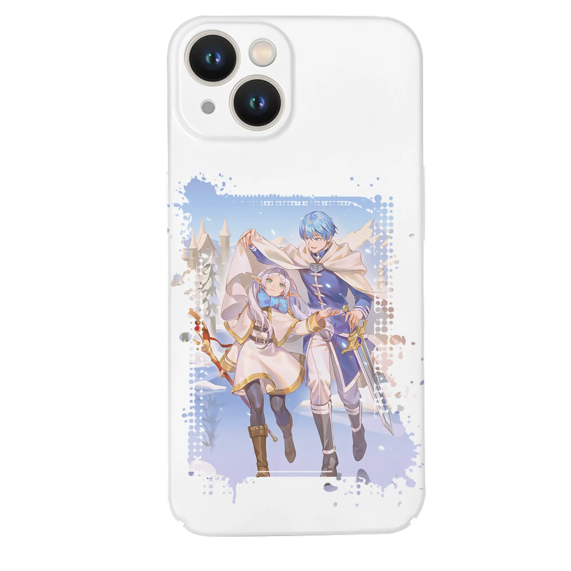 葬送のフリーレン（Frieren） グッズ,ヒンメル（Himmel） - IPhone 14シリーズ対応 ・ ハードケース ・ 衝撃吸収 ・ 360度密着 ・ カメラ保護 ・ 高品質プラスチック ・ 快適操作