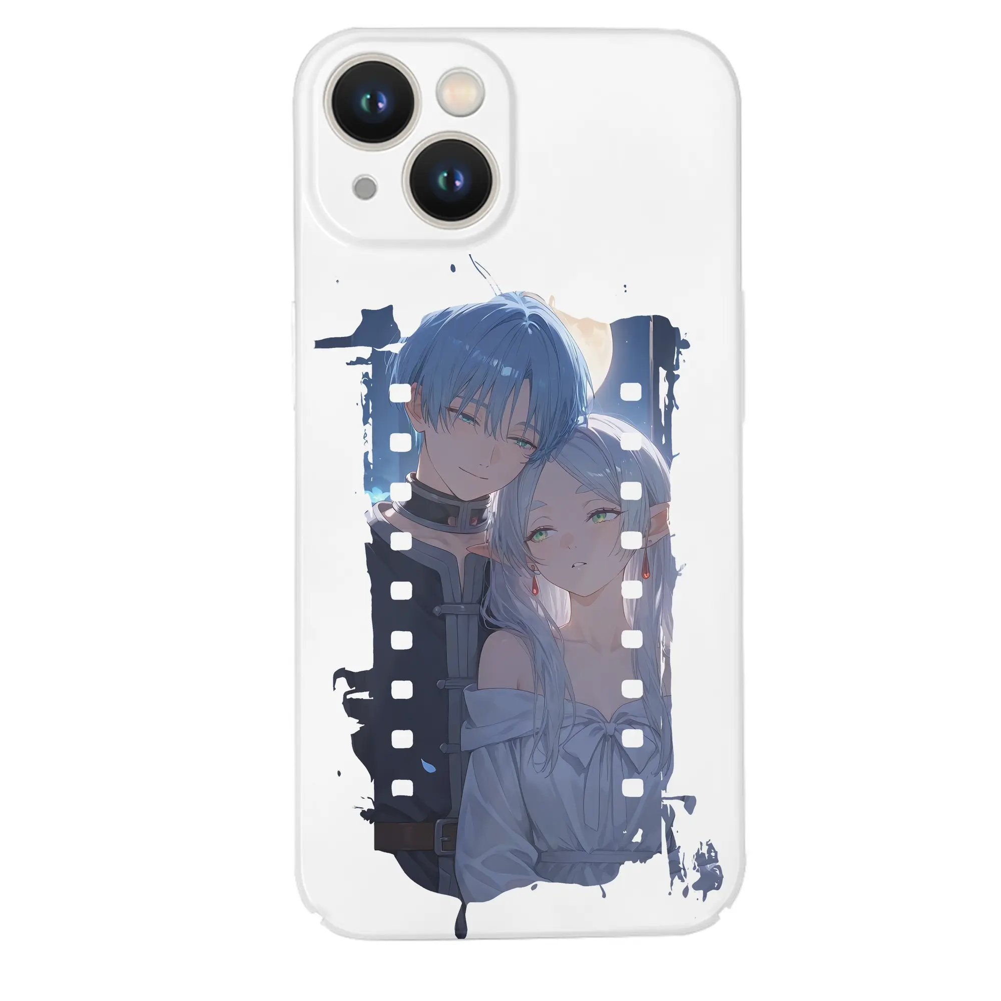 葬送のフリーレン（Frieren） グッズ,ヒンメル（Himmel） - IPhone 14シリーズ対応 ・ ハードケース ・ 衝撃吸収 ・ 360度密着 ・ カメラ保護 ・ 高品質プラスチック ・ 快適操作