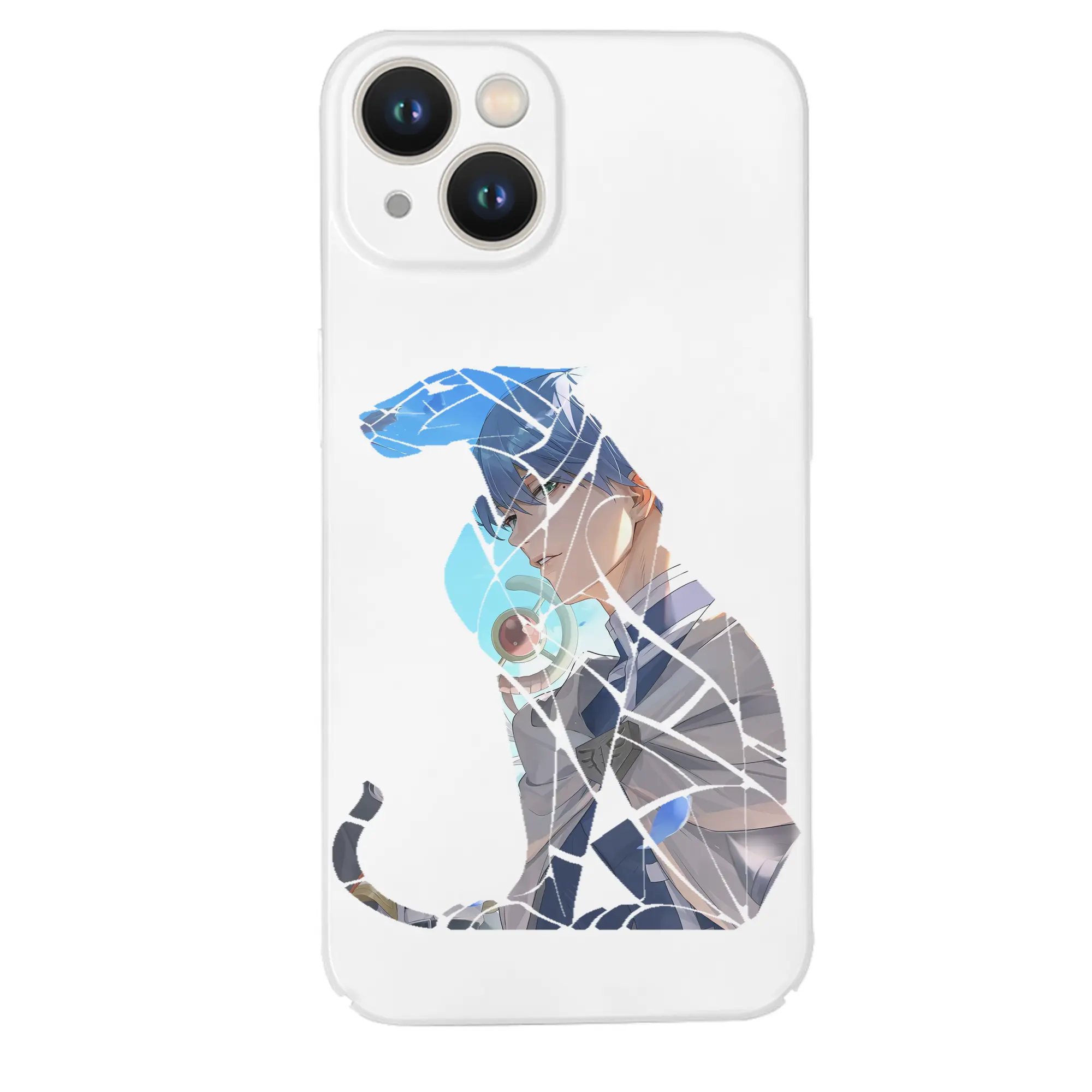 葬送のフリーレン（Frieren） グッズ,ヒンメル（Himmel） - IPhone 14シリーズ対応 ・ ハードケース ・ 衝撃吸収 ・ 360度密着 ・ カメラ保護 ・ 高品質プラスチック ・ 快適操作