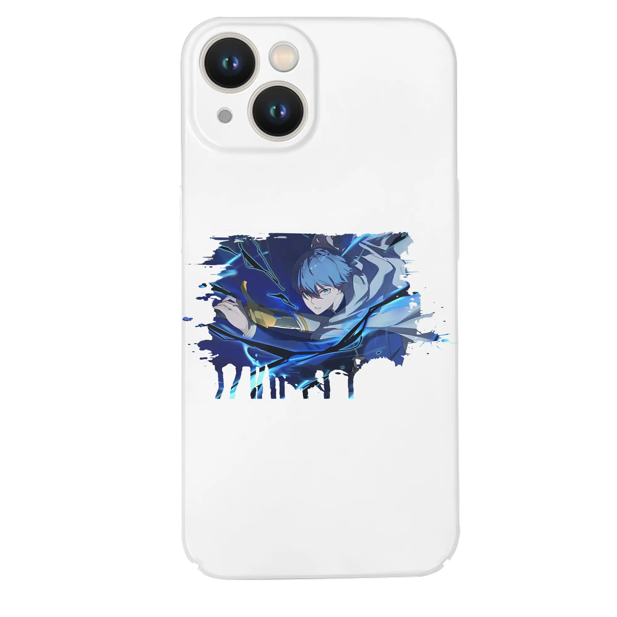 葬送のフリーレン（Frieren） グッズ,ヒンメル（Himmel） - IPhone 14シリーズ対応 ・ ハードケース ・ 衝撃吸収 ・ 360度密着 ・ カメラ保護 ・ 高品質プラスチック ・ 快適操作