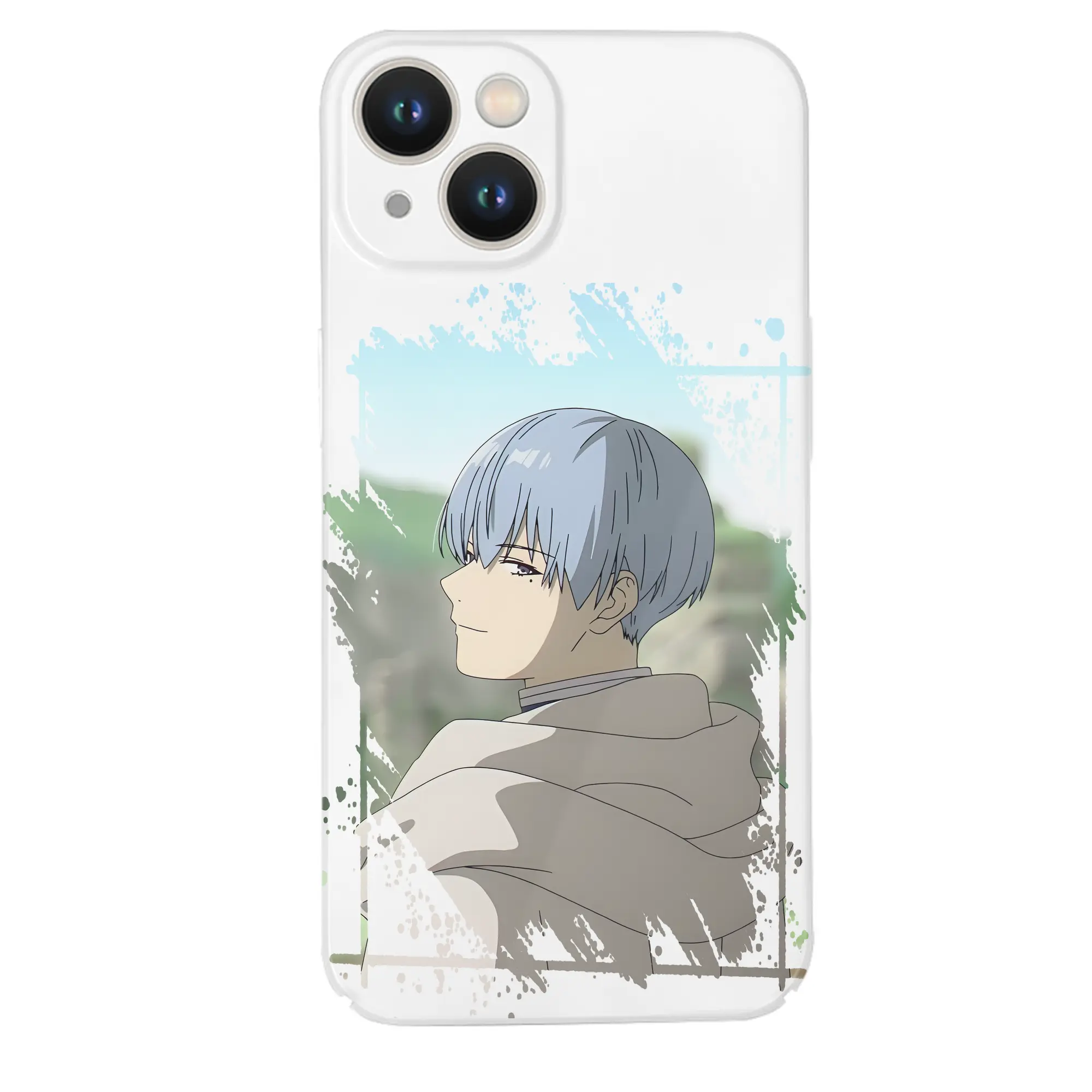 葬送のフリーレン（Frieren） グッズ,ヒンメル（Himmel） - IPhone 14シリーズ対応 ・ ハードケース ・ 衝撃吸収 ・ 360度密着 ・ カメラ保護 ・ 高品質プラスチック ・ 快適操作