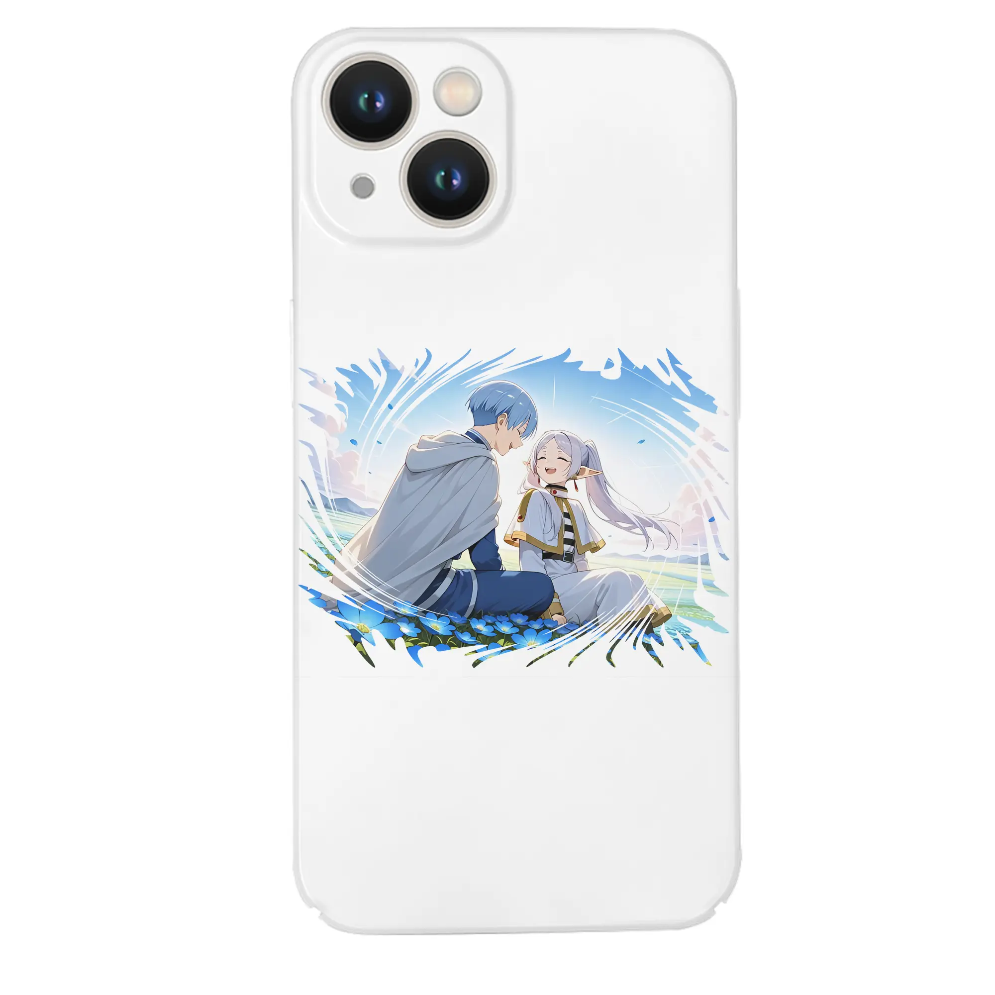 葬送のフリーレン（Frieren） グッズ,ヒンメル（Himmel） - IPhone 14シリーズ対応 ・ ハードケース ・ 衝撃吸収 ・ 360度密着 ・ カメラ保護 ・ 高品質プラスチック ・ 快適操作