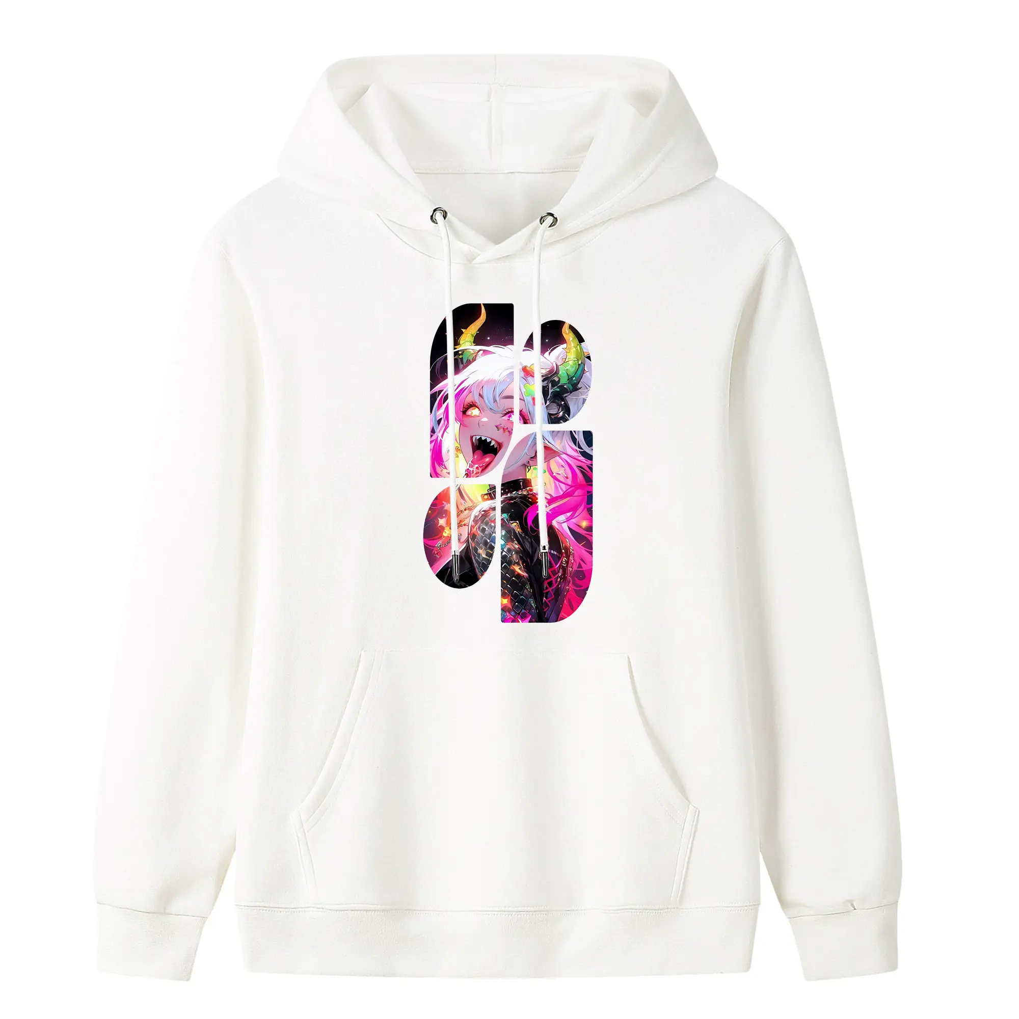 葬送のフリーレン（Frieren） グッズ,アウラ（Aura） - キッズ フード付きパーカー ・ フロントプリント ・ ポリエステル100％ ・ 快適 通学 スポーツ 日常使い お散歩用