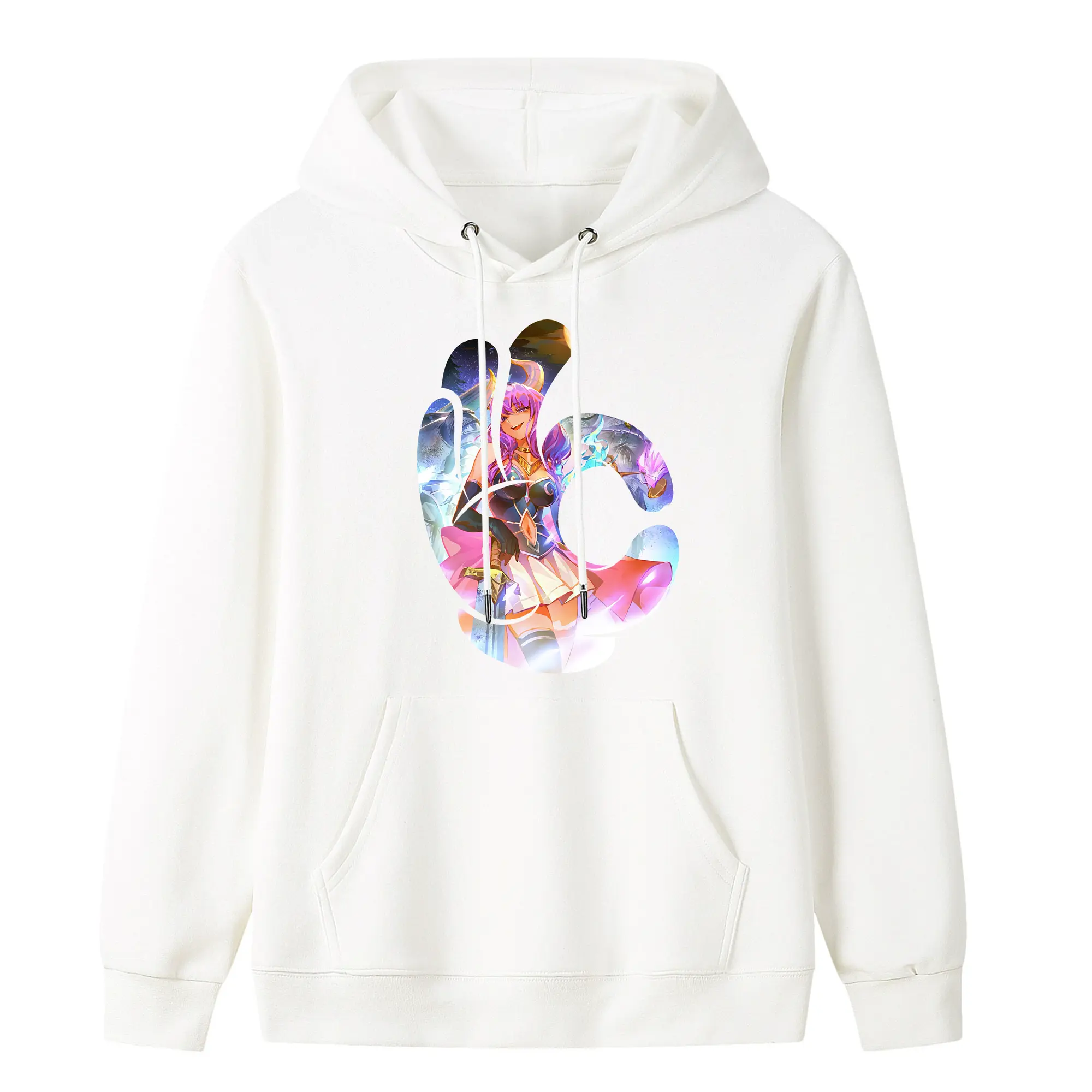 葬送のフリーレン（Frieren） グッズ,アウラ（Aura） - キッズ フード付きパーカー ・ フロントプリント ・ ポリエステル100％ ・ 快適 通学 スポーツ 日常使い お散歩用