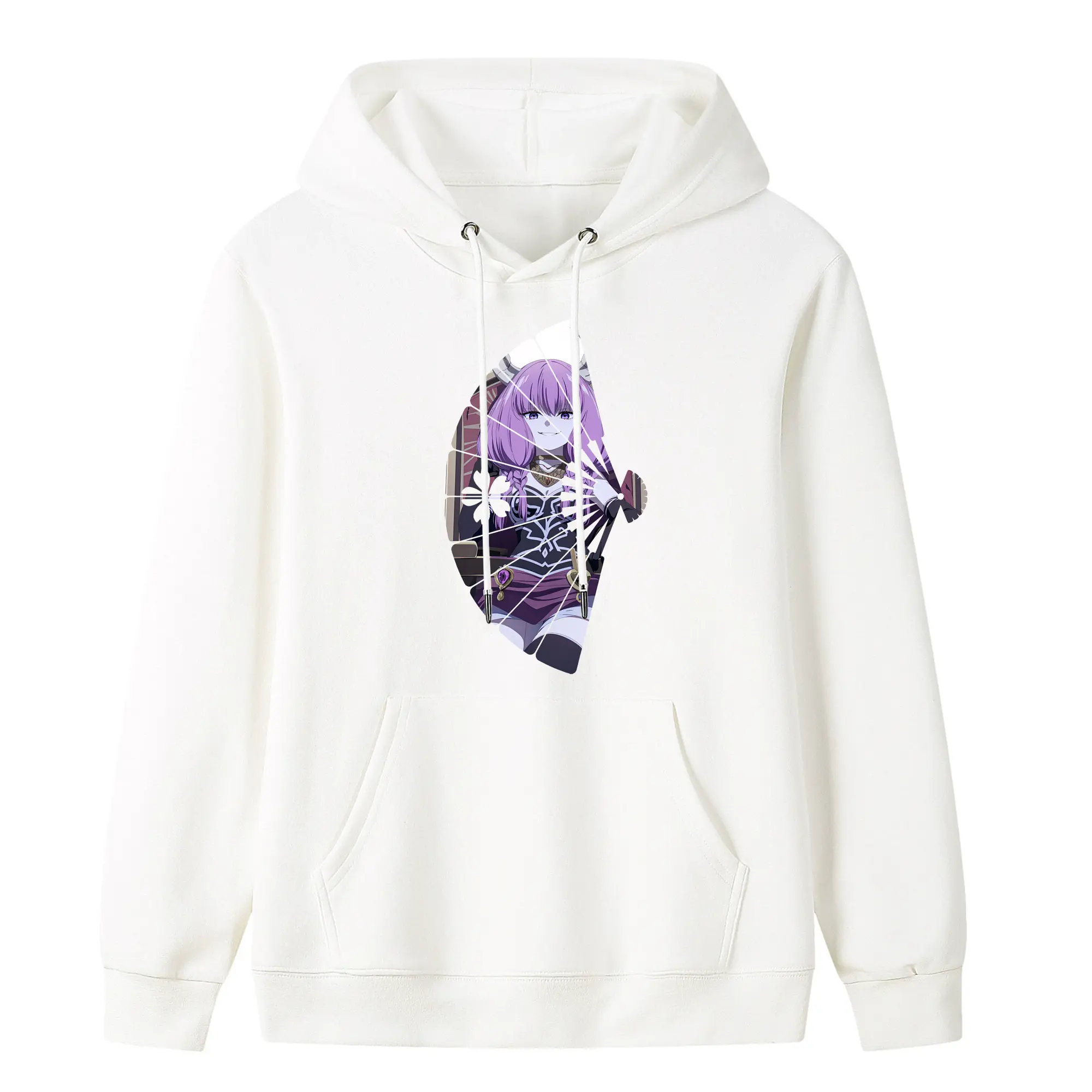 葬送のフリーレン（Frieren） グッズ,アウラ（Aura） - キッズ フード付きパーカー ・ フロントプリント ・ ポリエステル100％ ・ 快適 通学 スポーツ 日常使い お散歩用