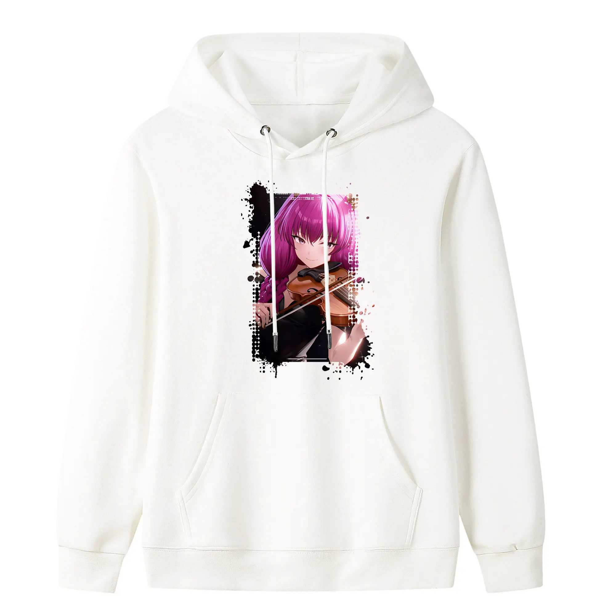 葬送のフリーレン（Frieren） グッズ,アウラ（Aura） - キッズ フード付きパーカー ・ フロントプリント ・ ポリエステル100％ ・ 快適 通学 スポーツ 日常使い お散歩用