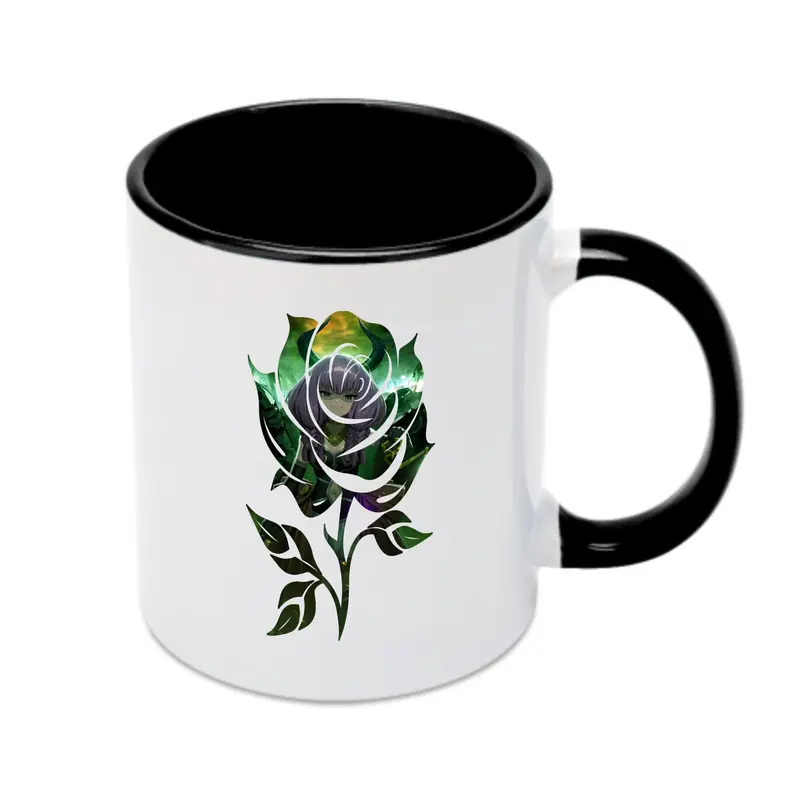 葬送のフリーレン（Frieren） グッズ,アウラ（Aura） - カラフルマグカップ ・ 陶器 ・ 熱転写プリント ・ 鮮やかデザイン ・ 耐久性 高品質 ・ コーヒー お茶 ギフト用