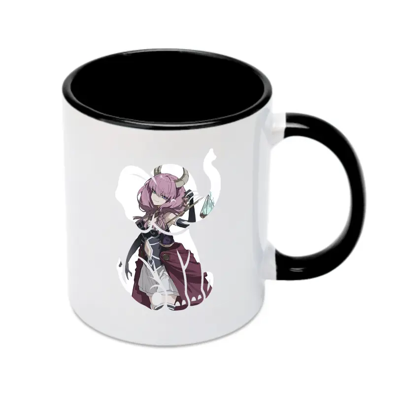 葬送のフリーレン（Frieren） グッズ,アウラ（Aura） - カラフルマグカップ ・ 陶器 ・ 熱転写プリント ・ 鮮やかデザイン ・ 耐久性 高品質 ・ コーヒー お茶 ギフト用