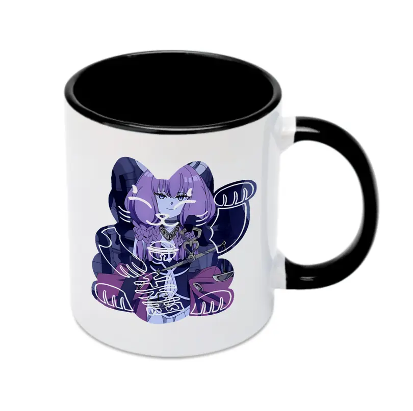 葬送のフリーレン（Frieren） グッズ,アウラ（Aura） - カラフルマグカップ ・ 陶器 ・ 熱転写プリント ・ 鮮やかデザイン ・ 耐久性 高品質 ・ コーヒー お茶 ギフト用